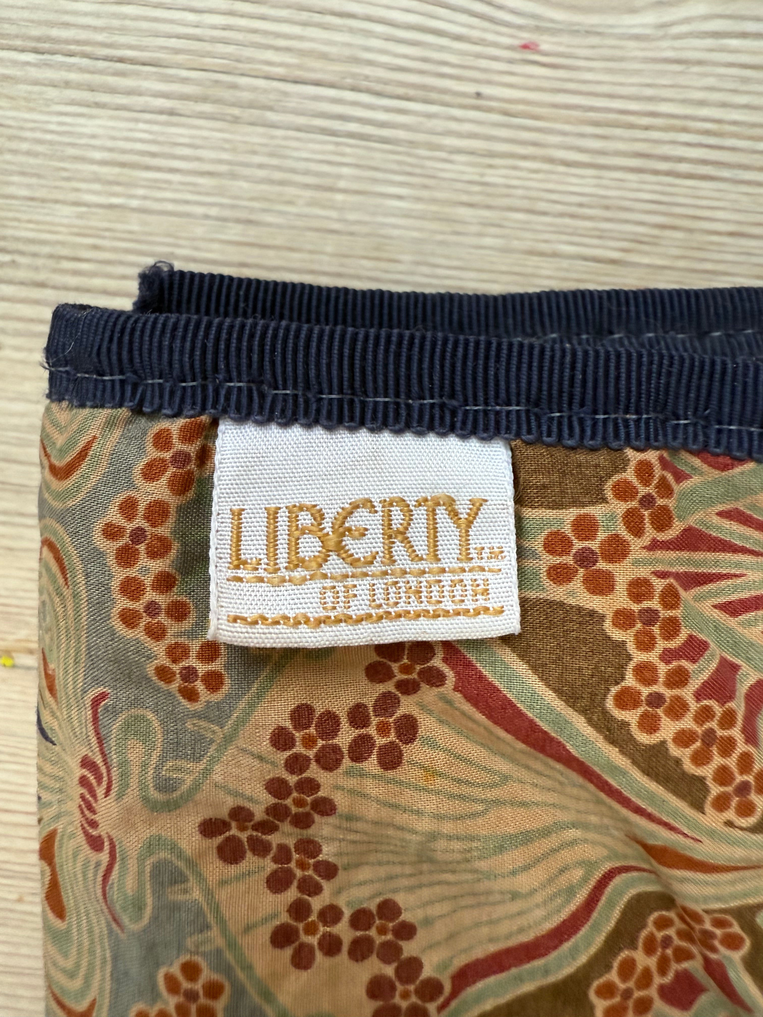 Vintage Liberty Jewellery Roll