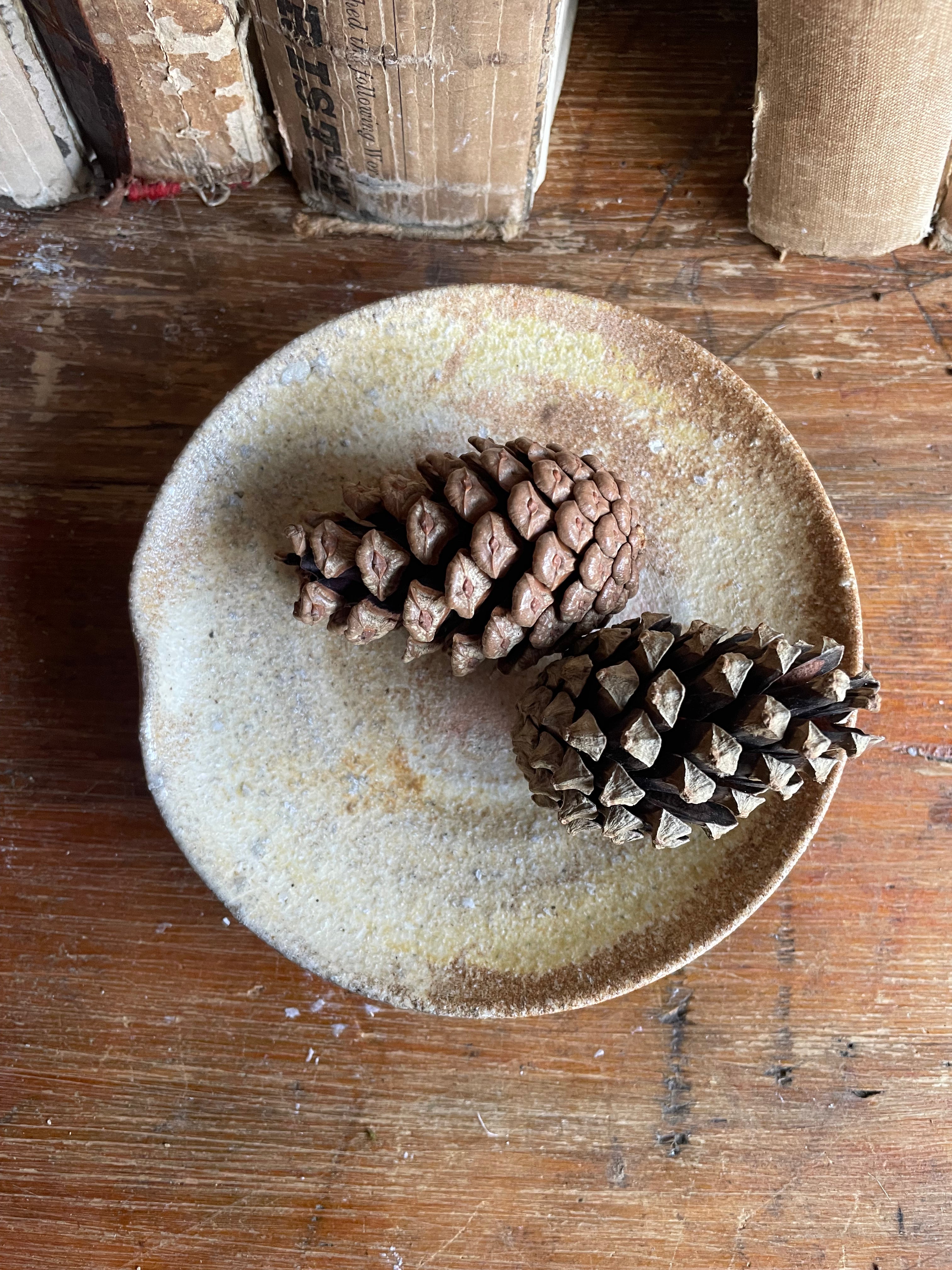 Vintage Japanese Studio Pottery - Small Bowl