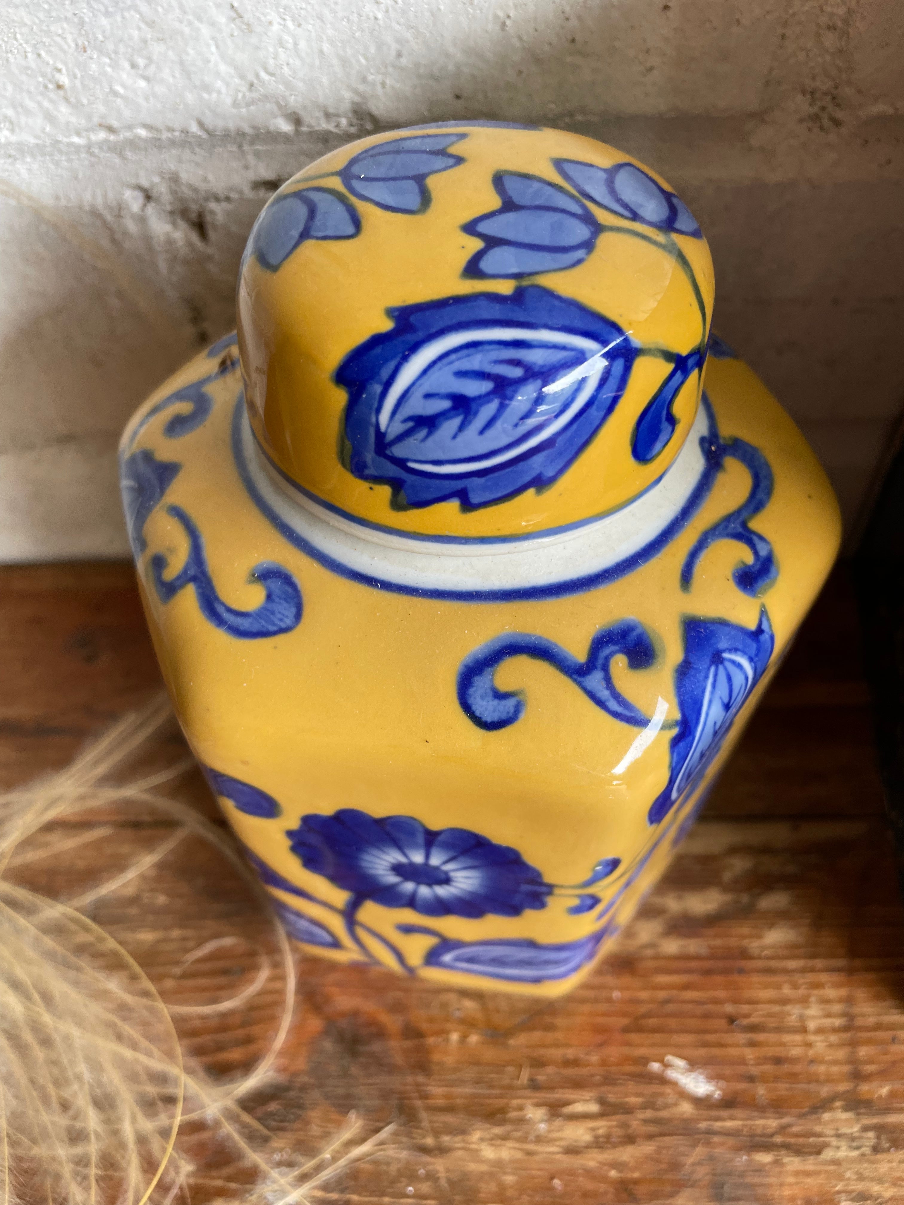 Antique Chinese Ginger Jar