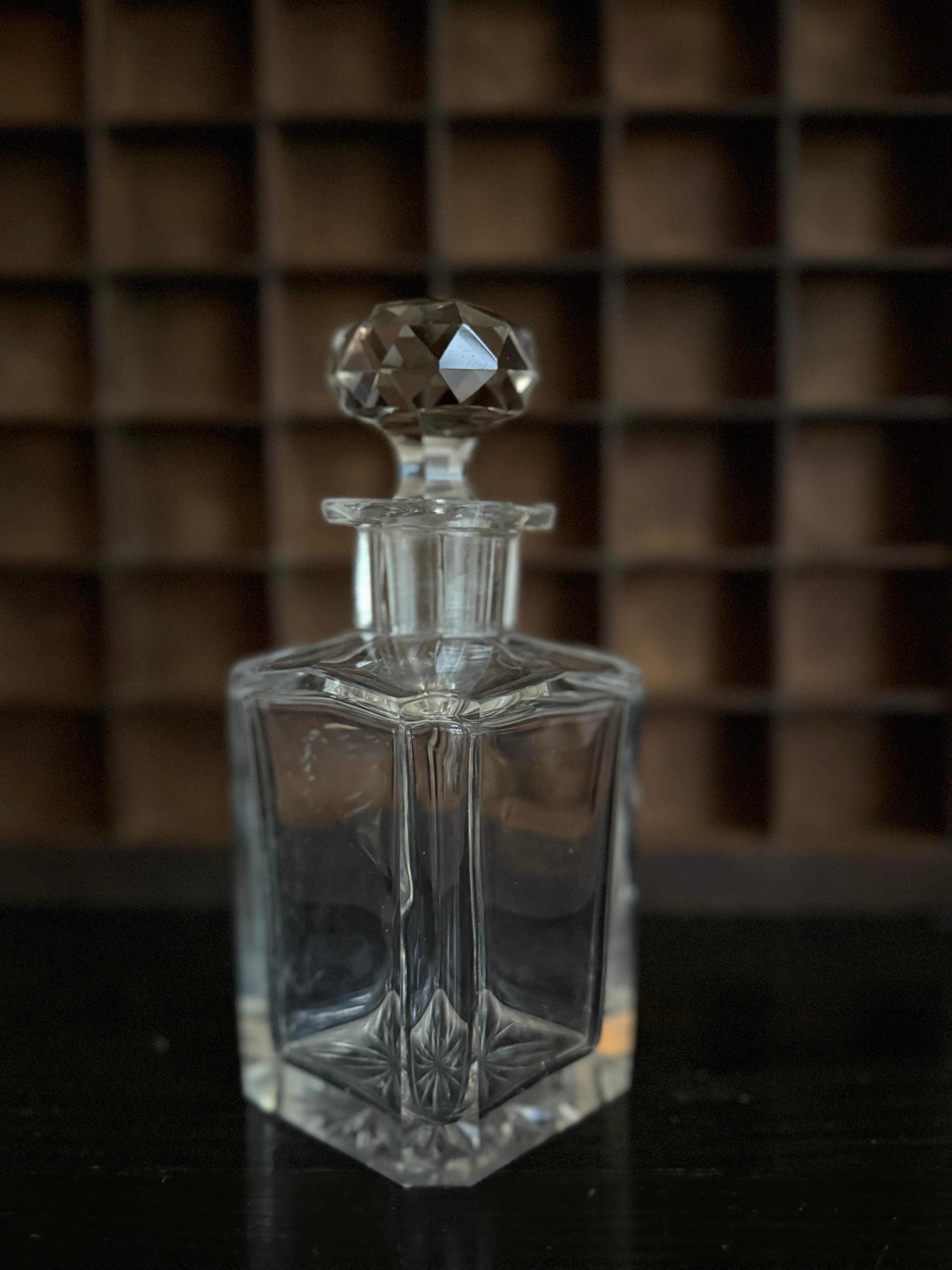 Early 20th Century Small Glass Decanter