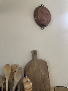 19th Century Copper Food Mold