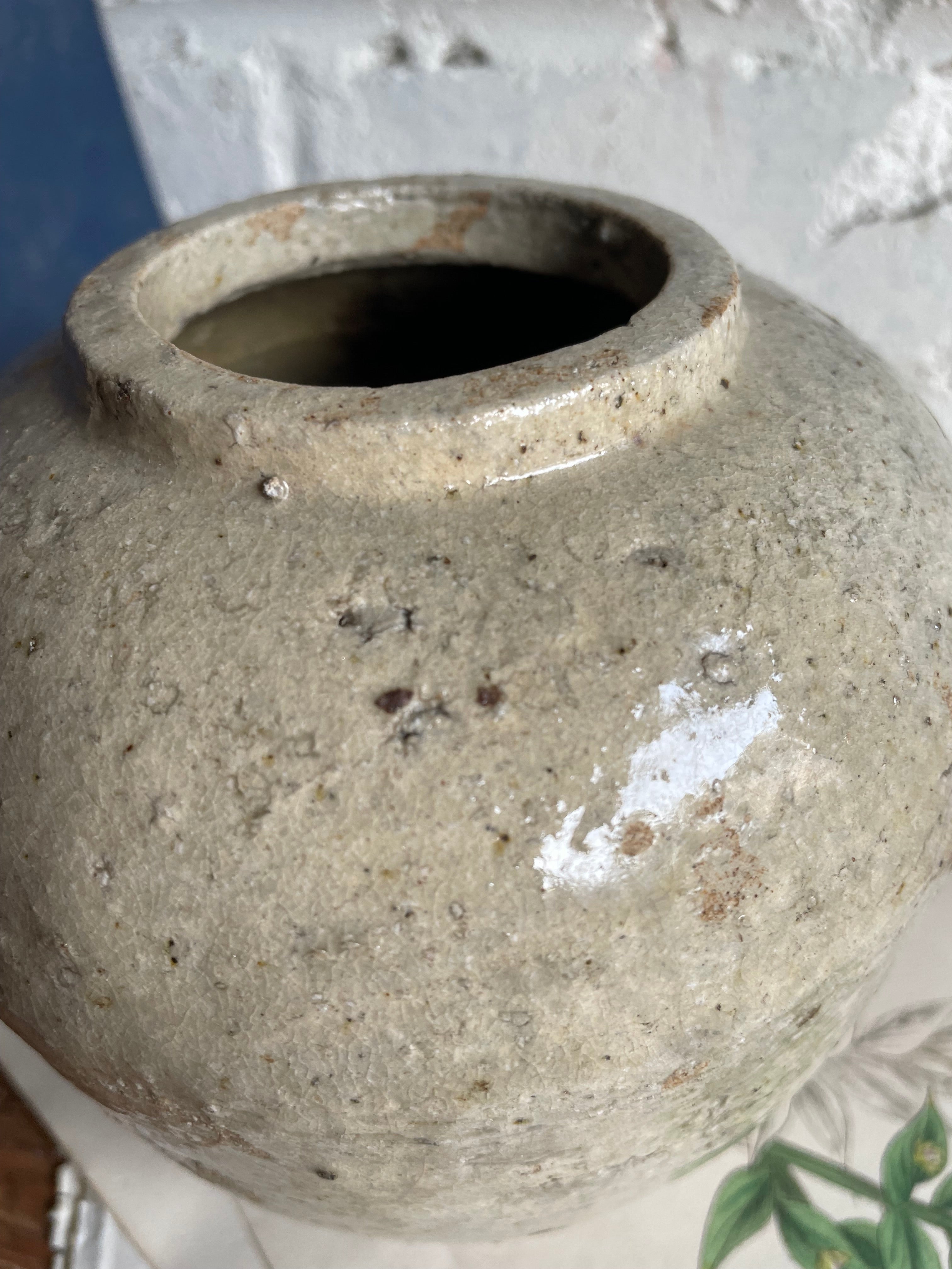 19th Century Ginger Jar 1