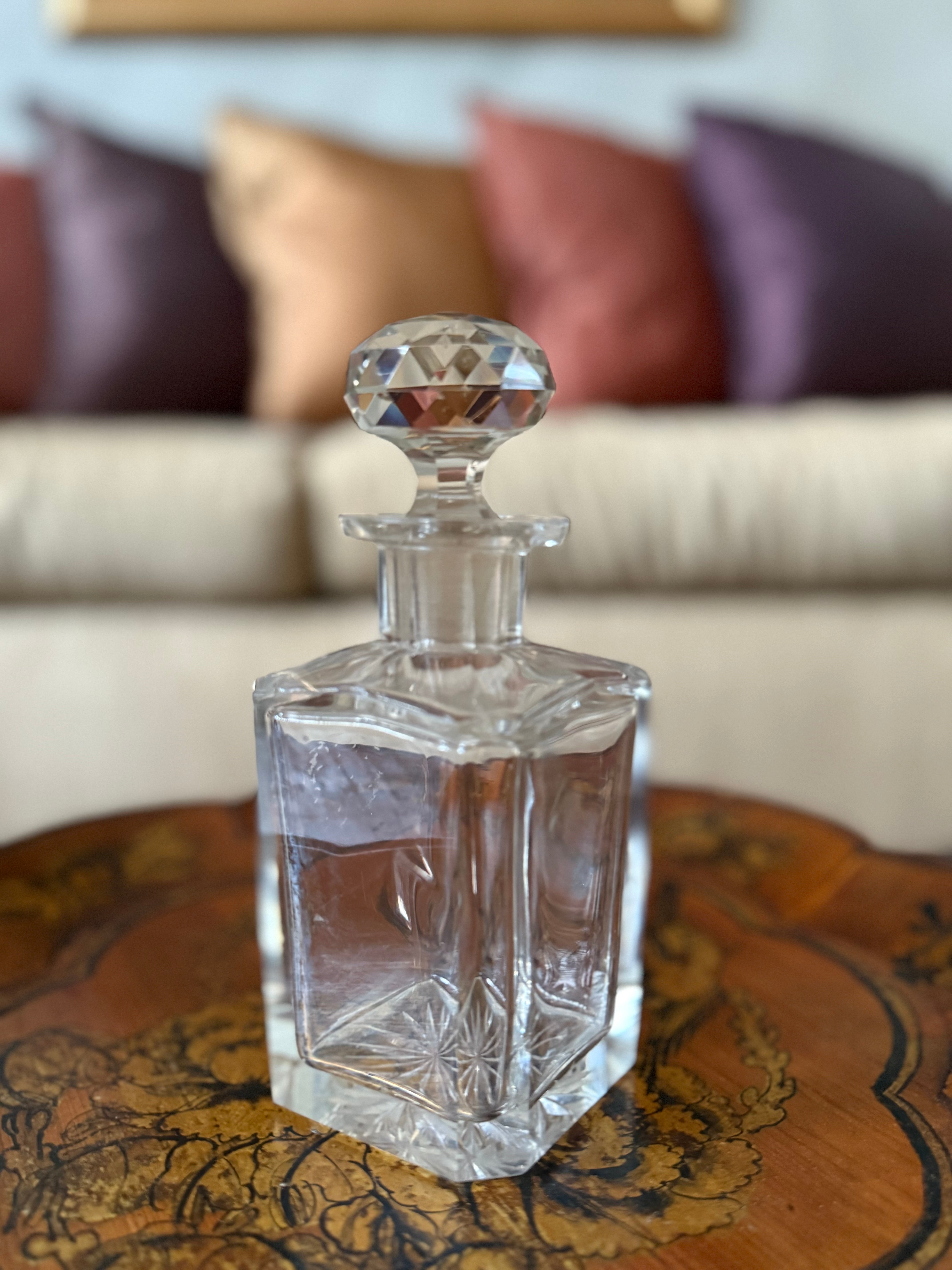 Early 20th Century Small Glass Decanter