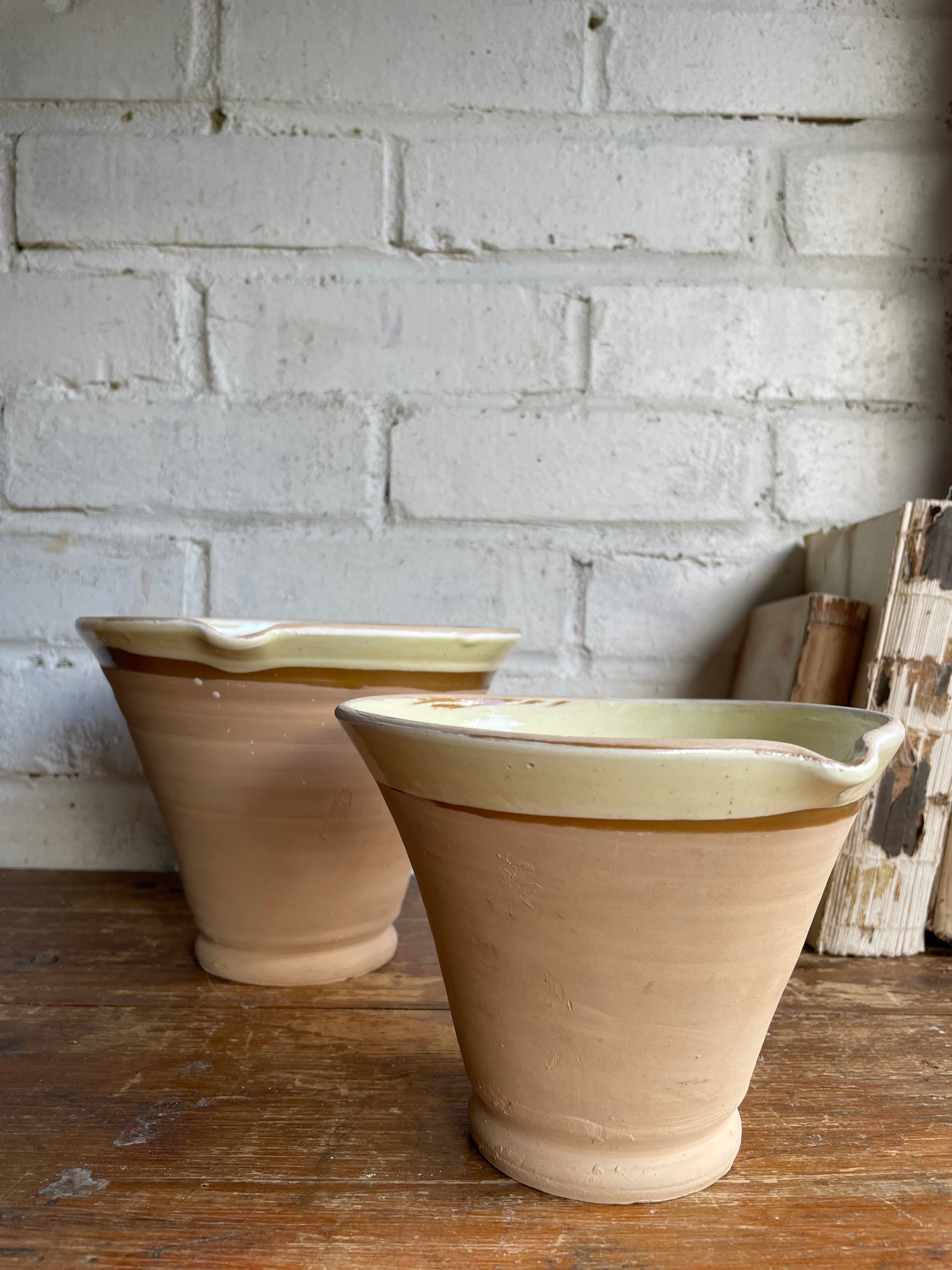 Pair of Hungarian Handmade Bowls