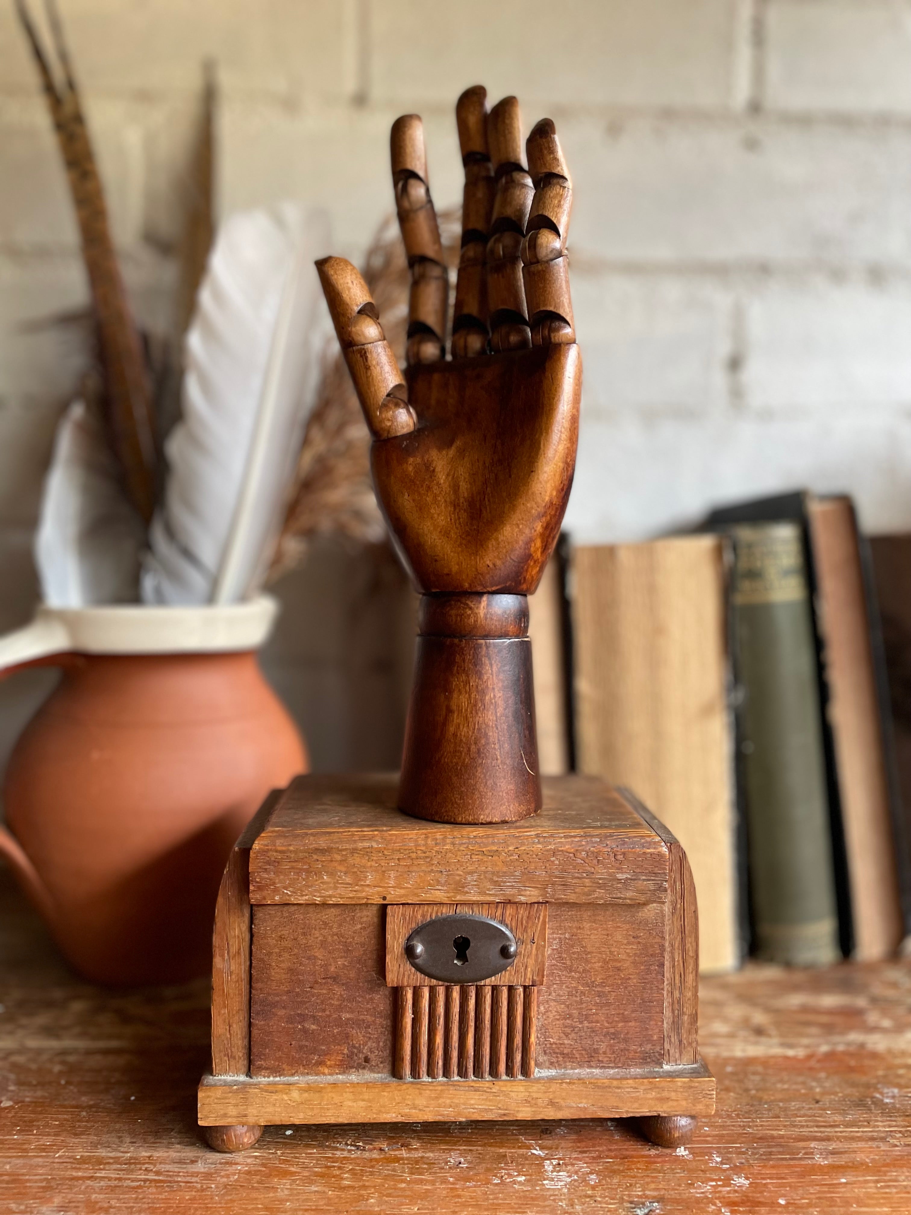 Small 1920s Jewellery Box