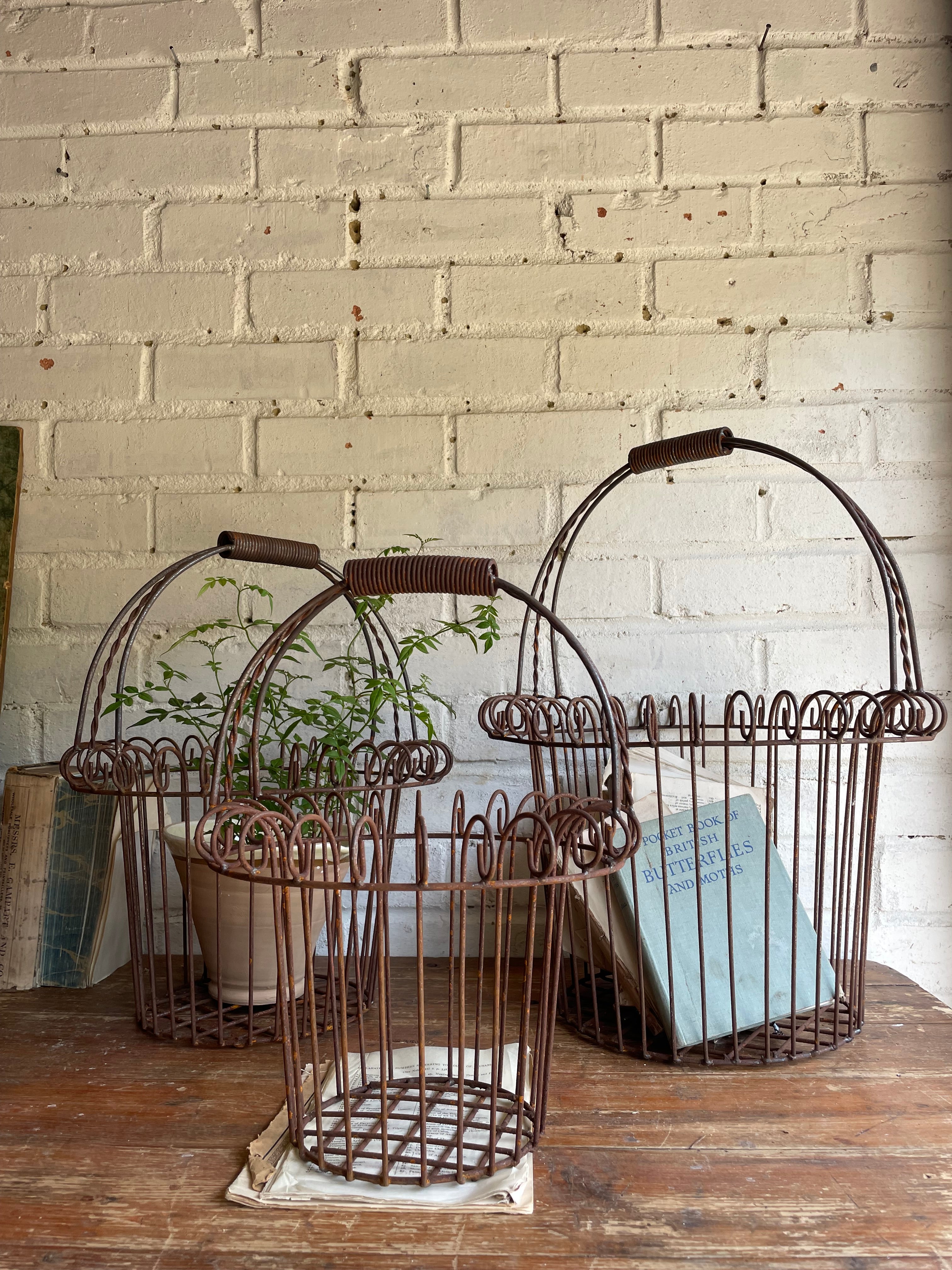 Ironwork Basket | Medium