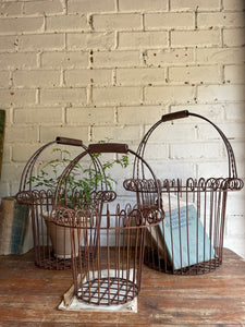 Ironwork Basket | Medium