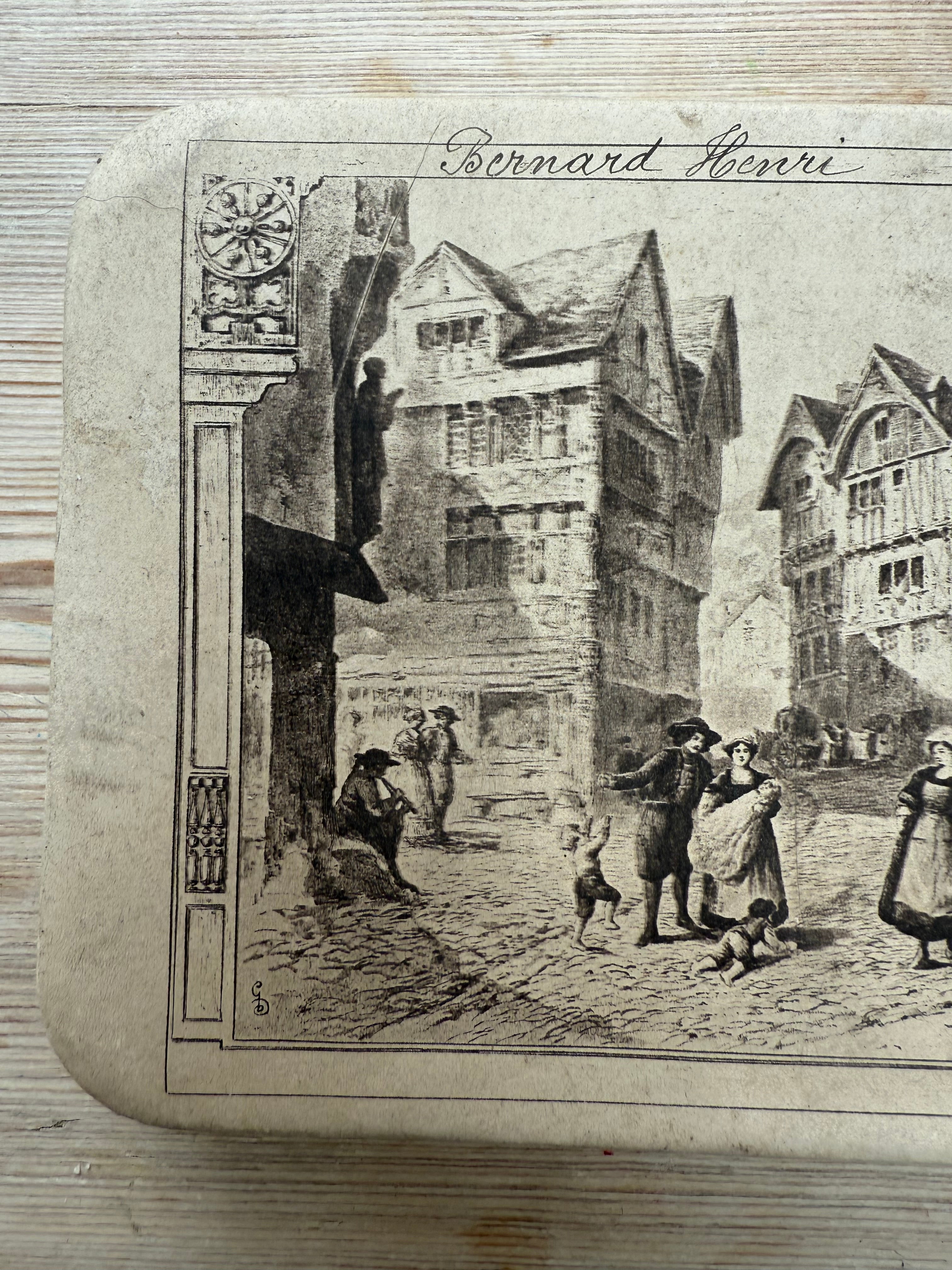 Antique French Baptism Paper Bonbon/ Chocolate Box circa 1900’s