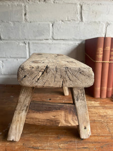 Little Rustic Stool 1