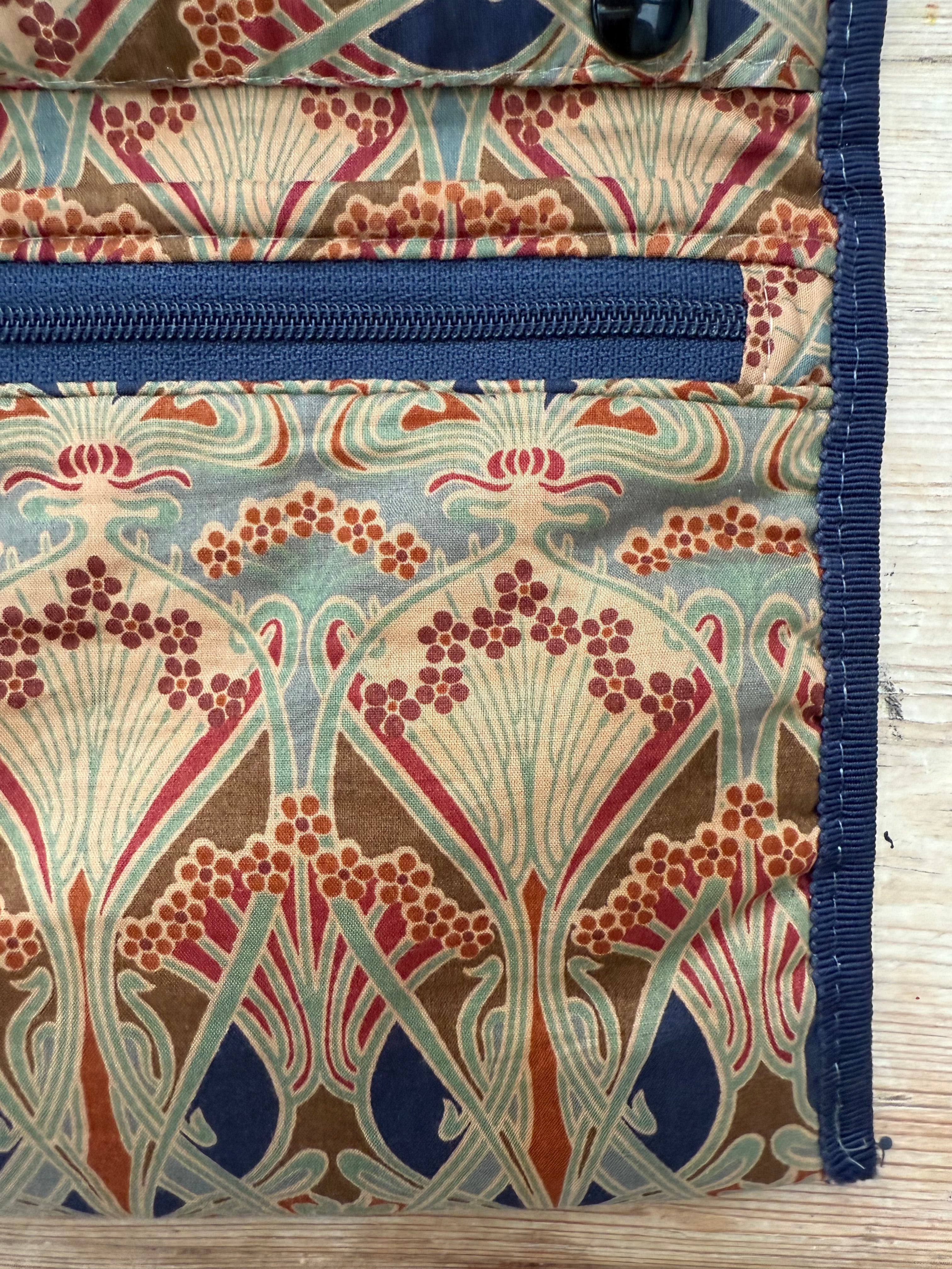 Vintage Liberty Jewellery Roll