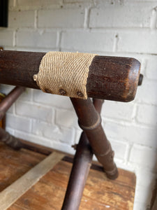 1930s French  Folding Luggage Rack