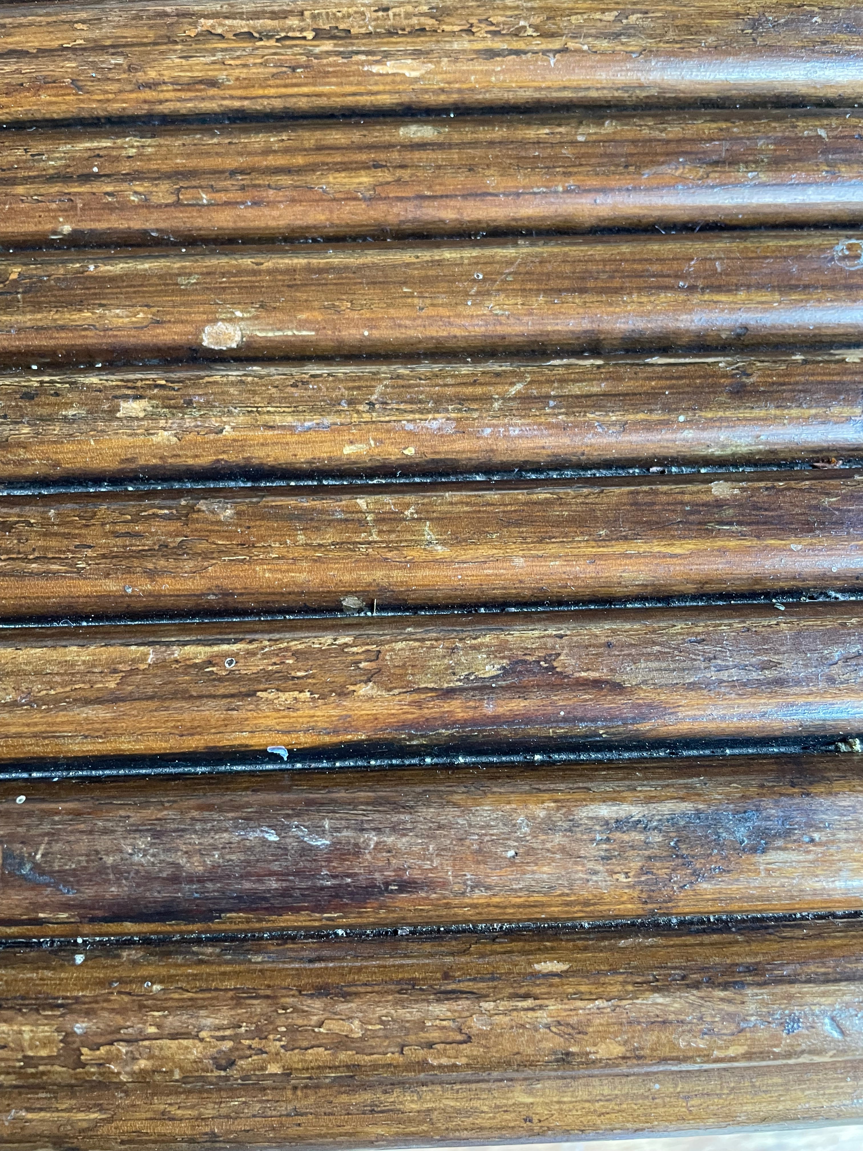 French Antique Little Bench