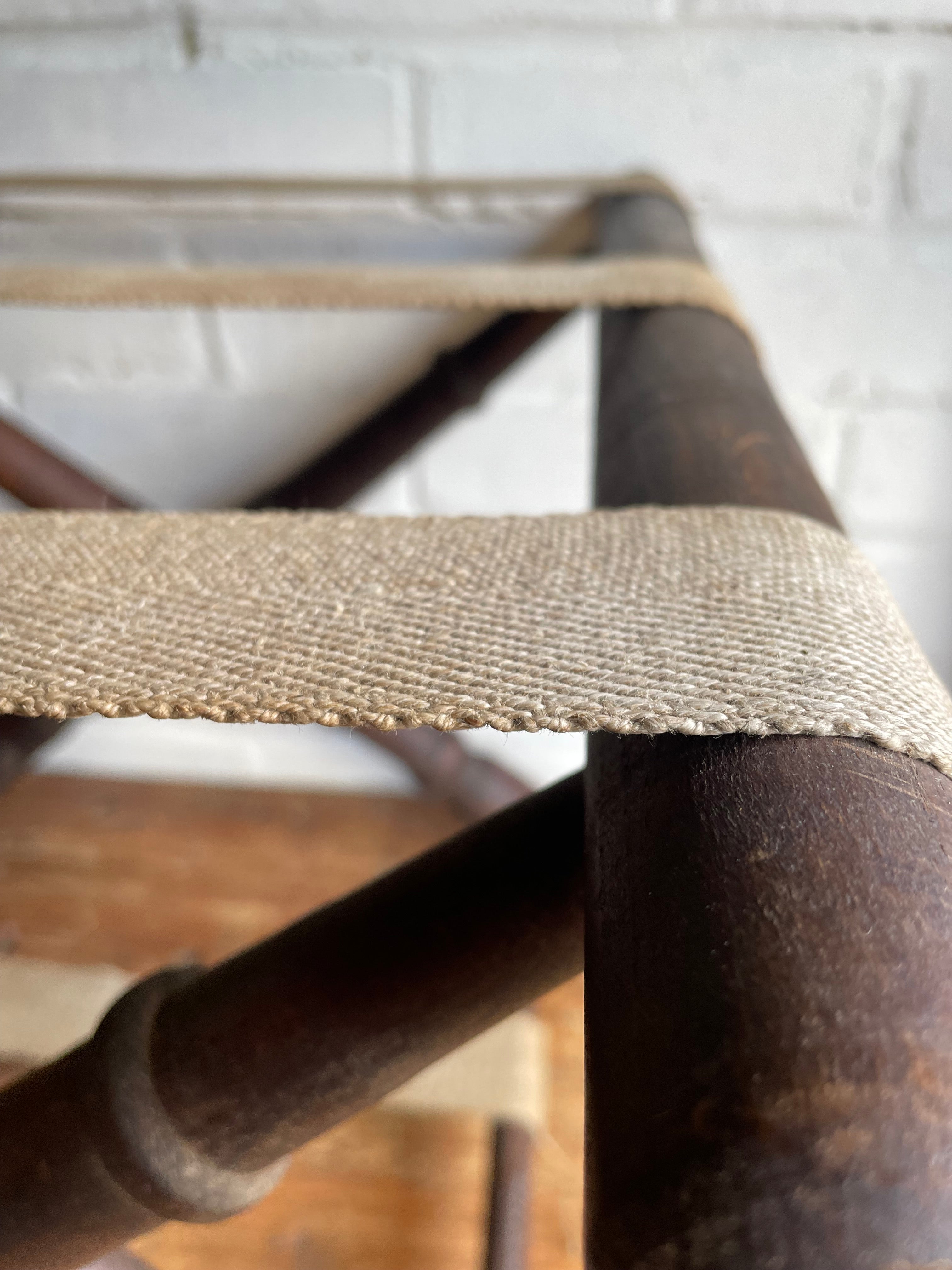 1930s French  Folding Luggage Rack