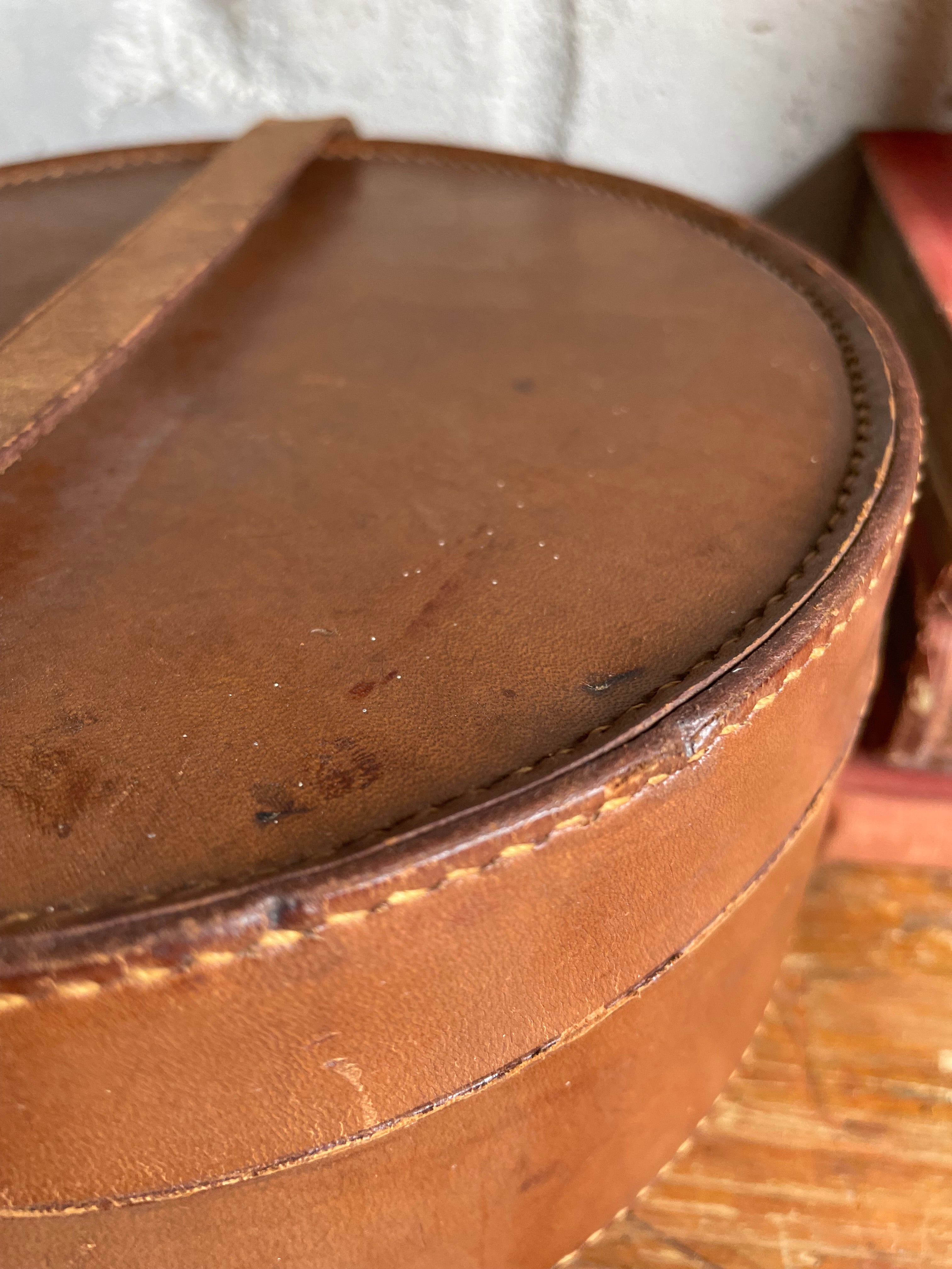 Antique Leather Collar Box: Was £30 now £21 at checkout