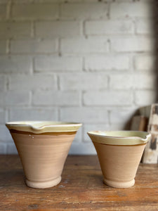 Pair of Hungarian Handmade Bowls