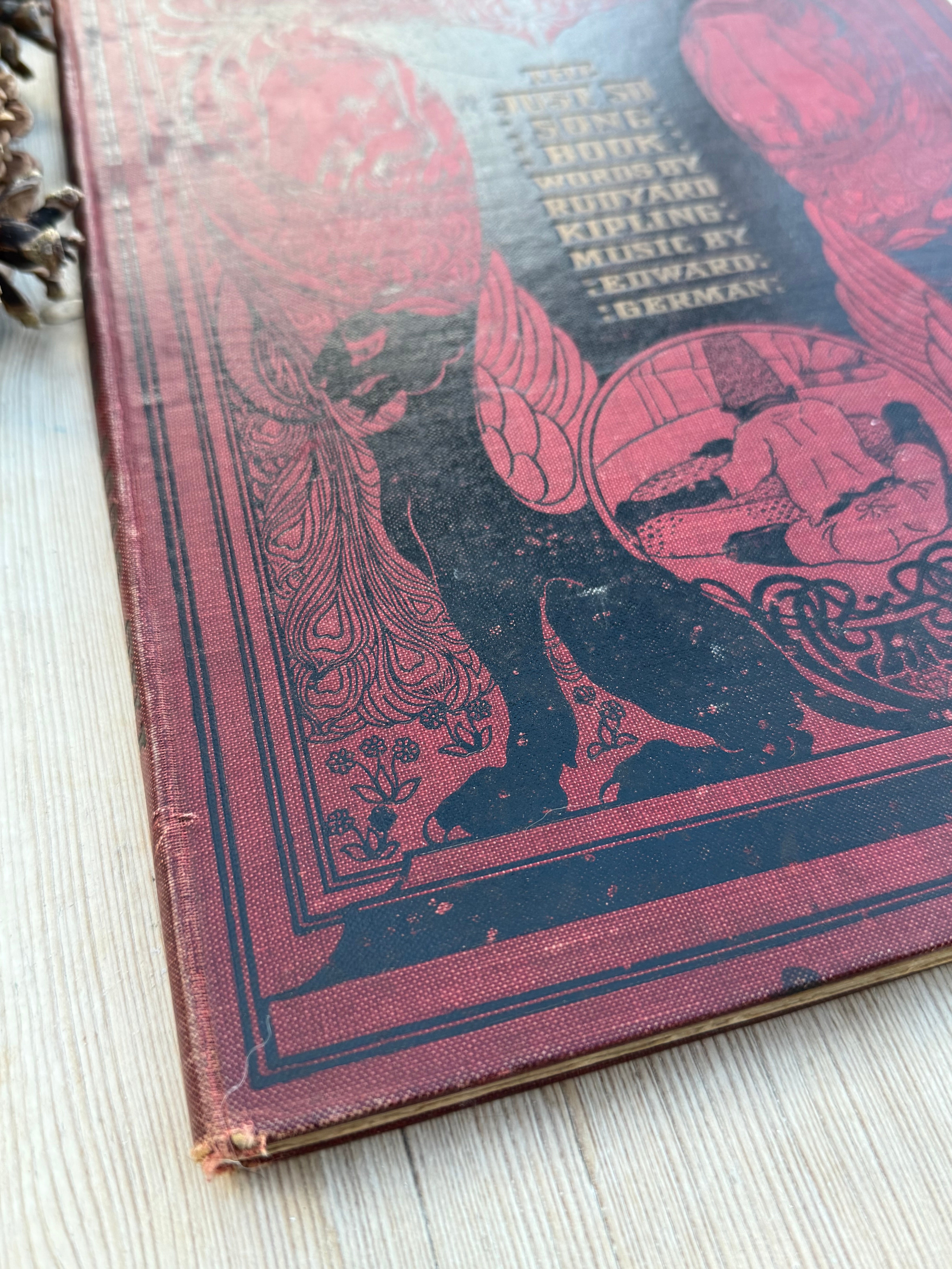 Circa 1911: Rudyard Kiplings “Just So Songbook”