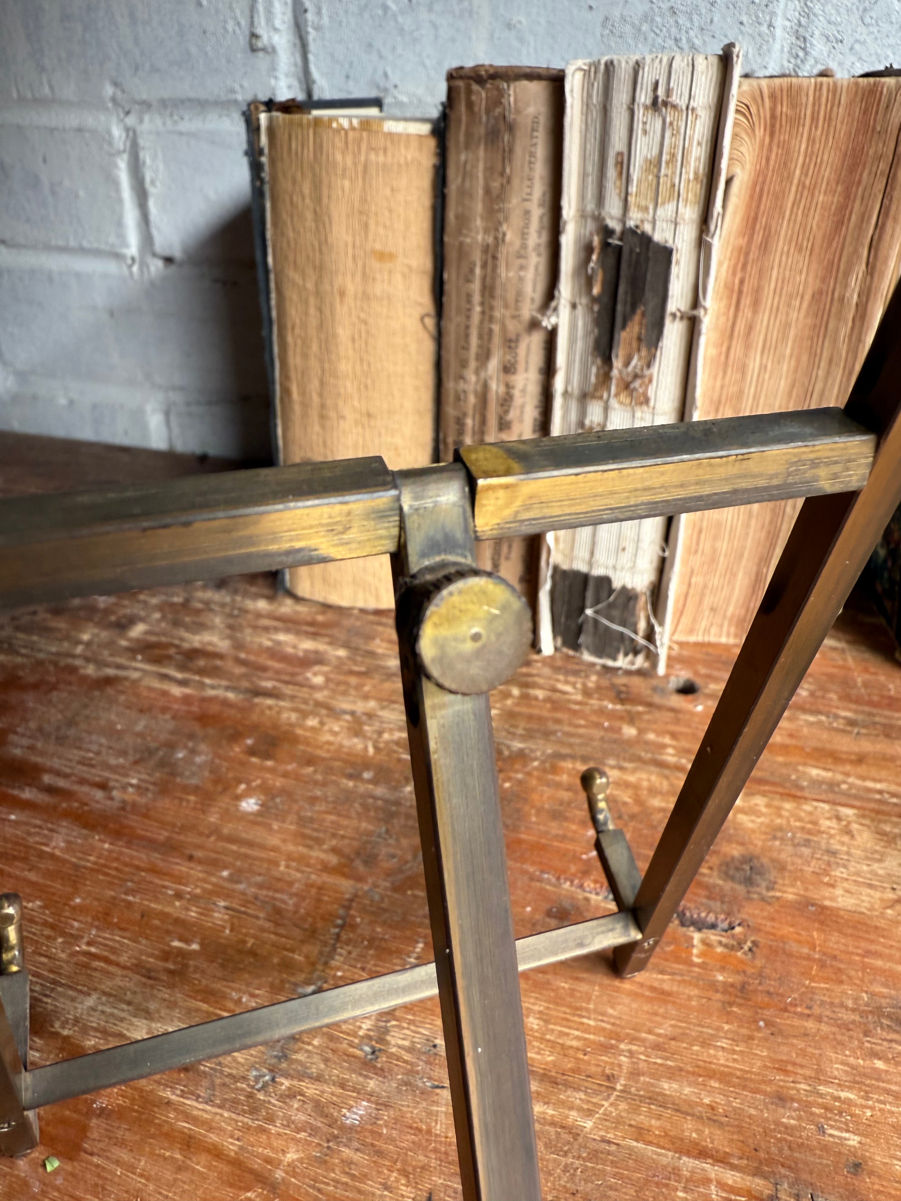 Small Brass Easel