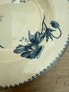 Early 20th Century French “Feria” Plate 2