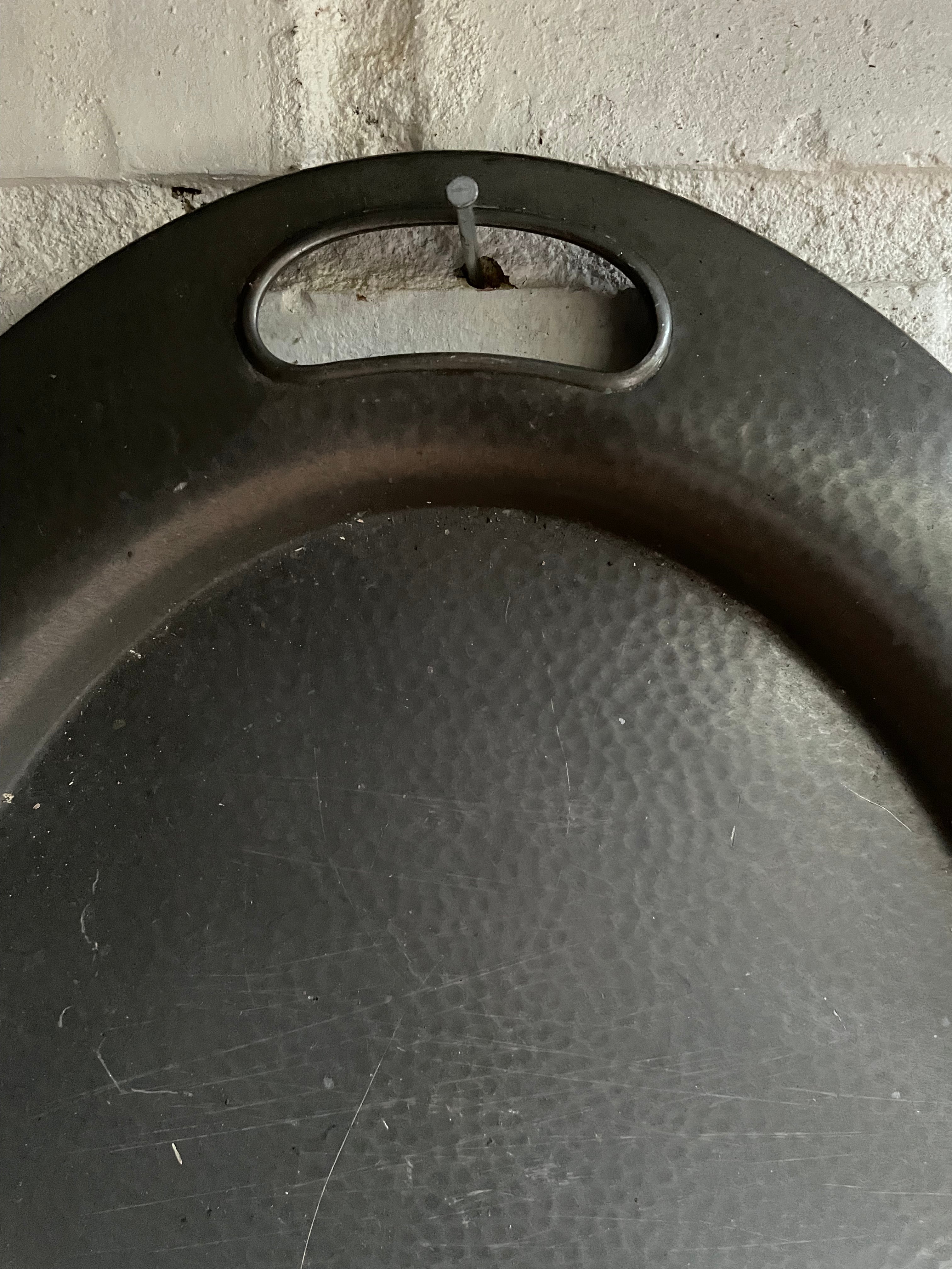 Antique Pewter Tray