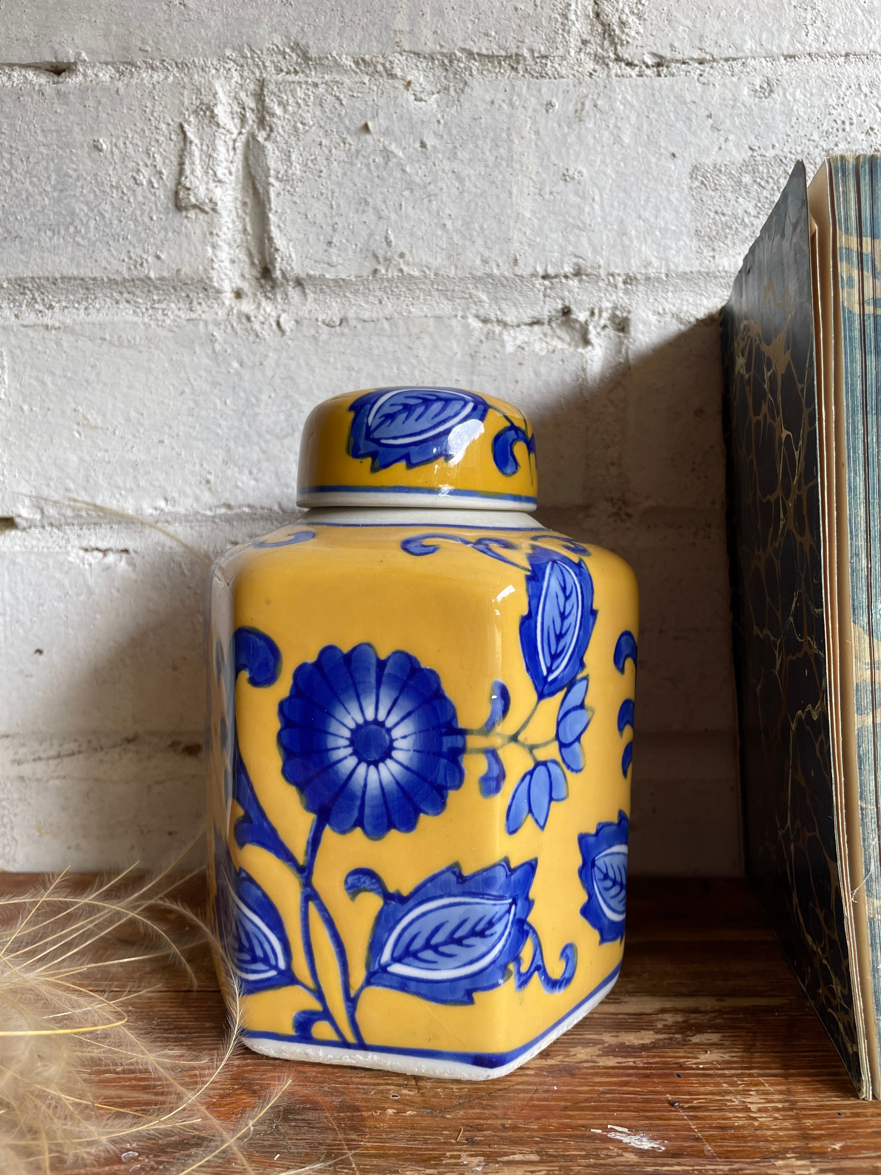 Antique Chinese Ginger Jar