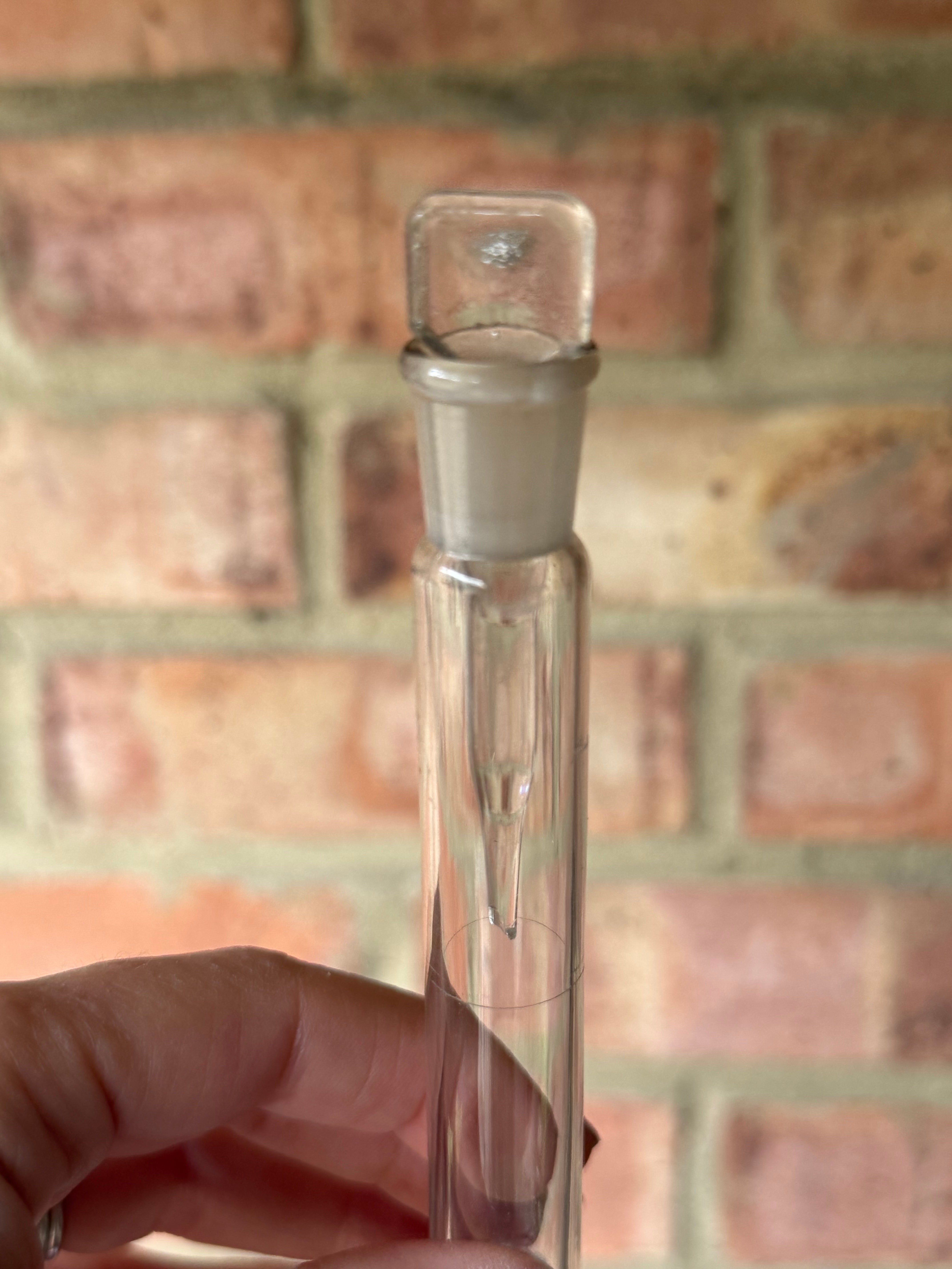 Tiny Early 20th Century Volumetric Flask