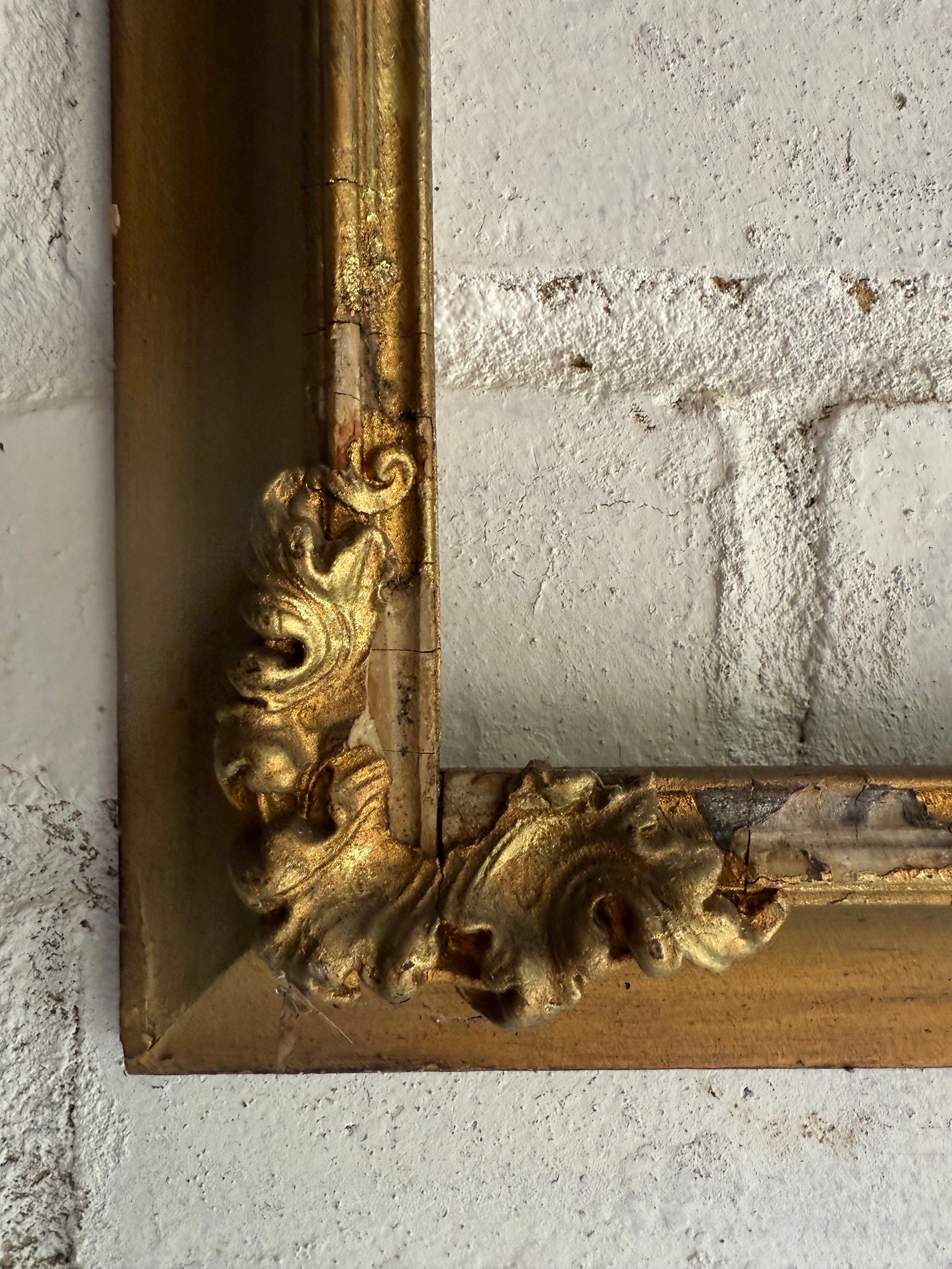 19th Century Gilt Frame