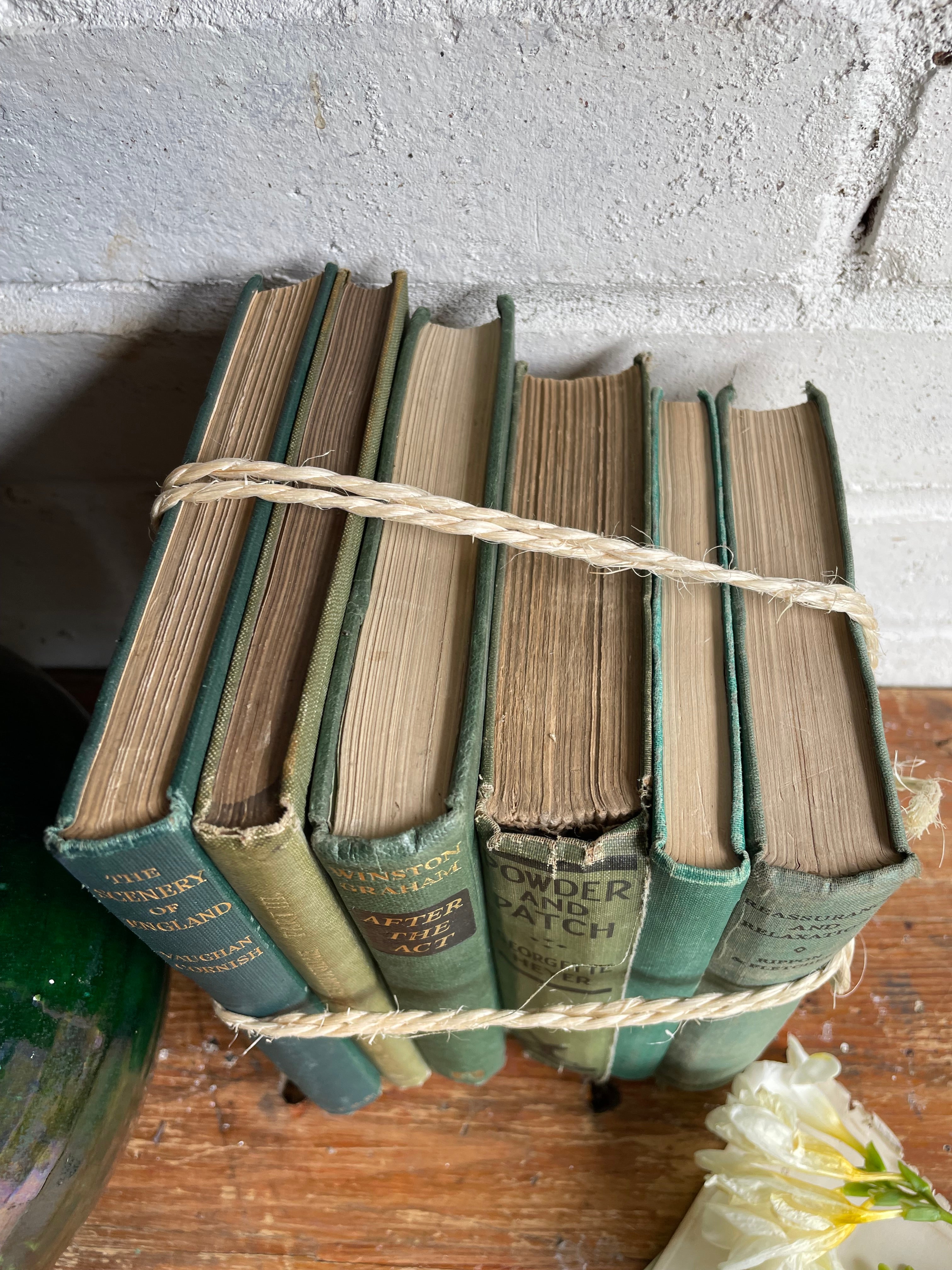 Vintage Green Book Bundle