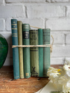 Vintage Green Book Bundle
