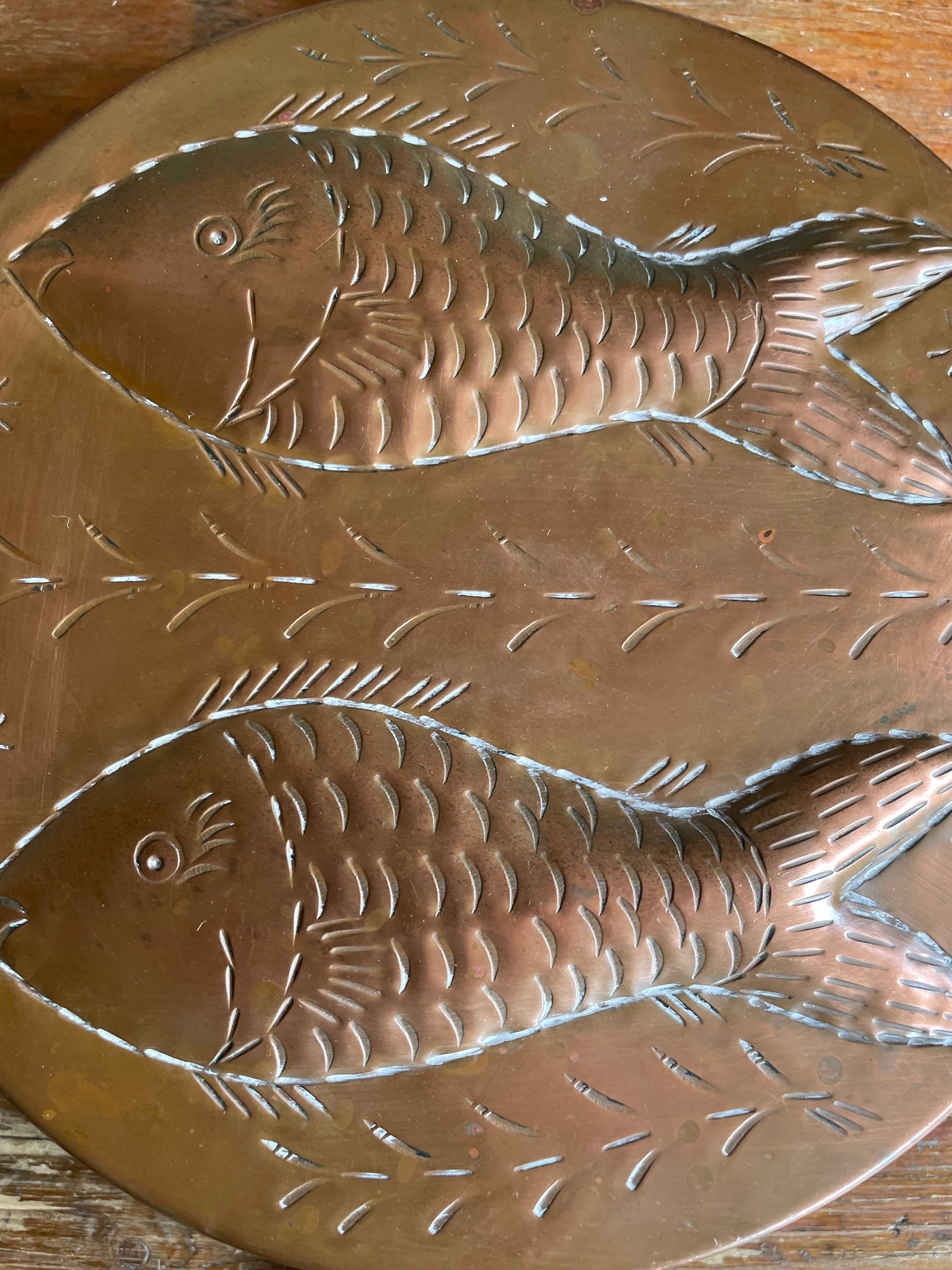 19th Century Copper Food Mold