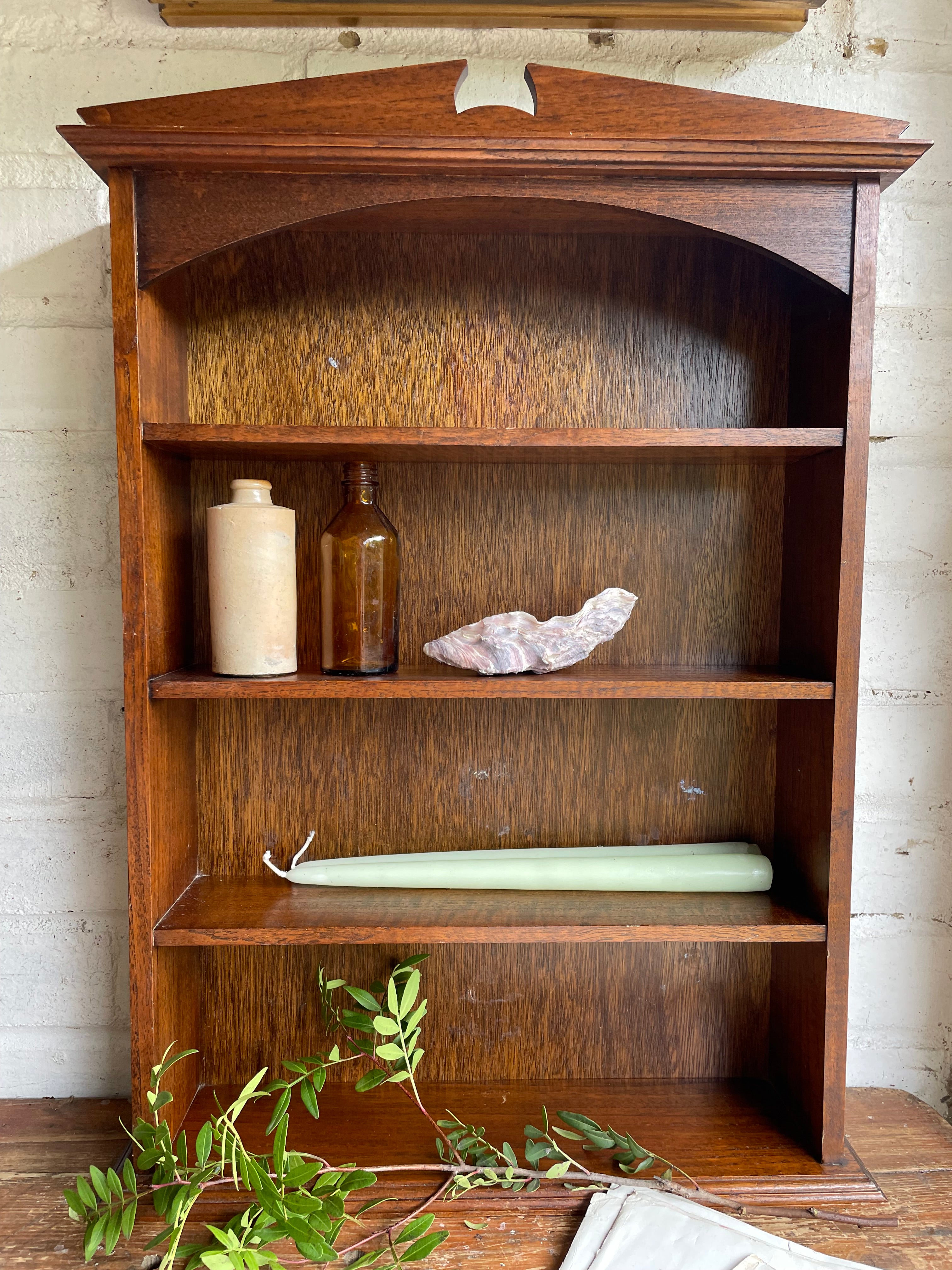 19th Century Wall Hanging Shelf