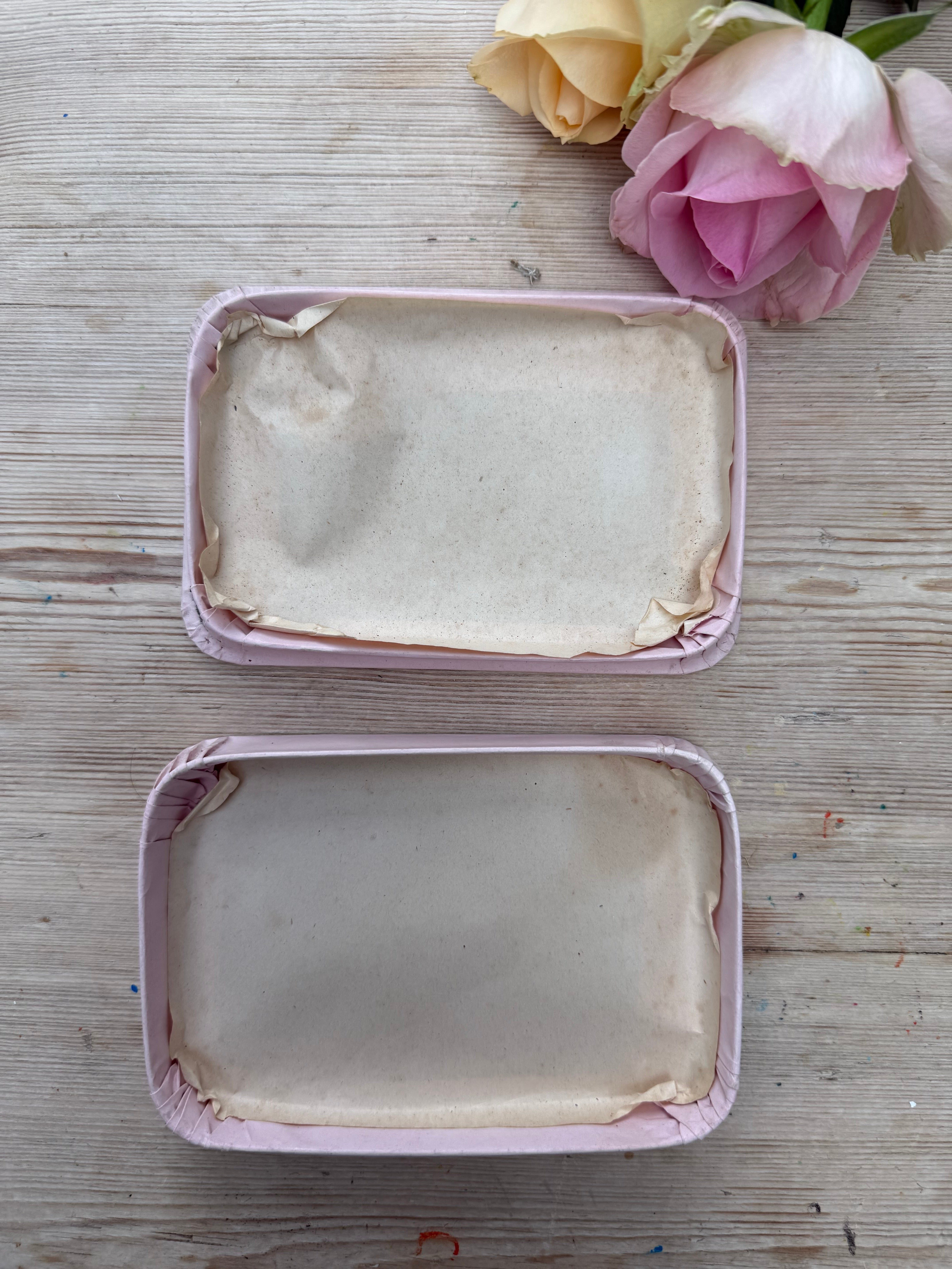 Antique French Baptism Paper Bonbon/ Chocolate Box circa 1900’s