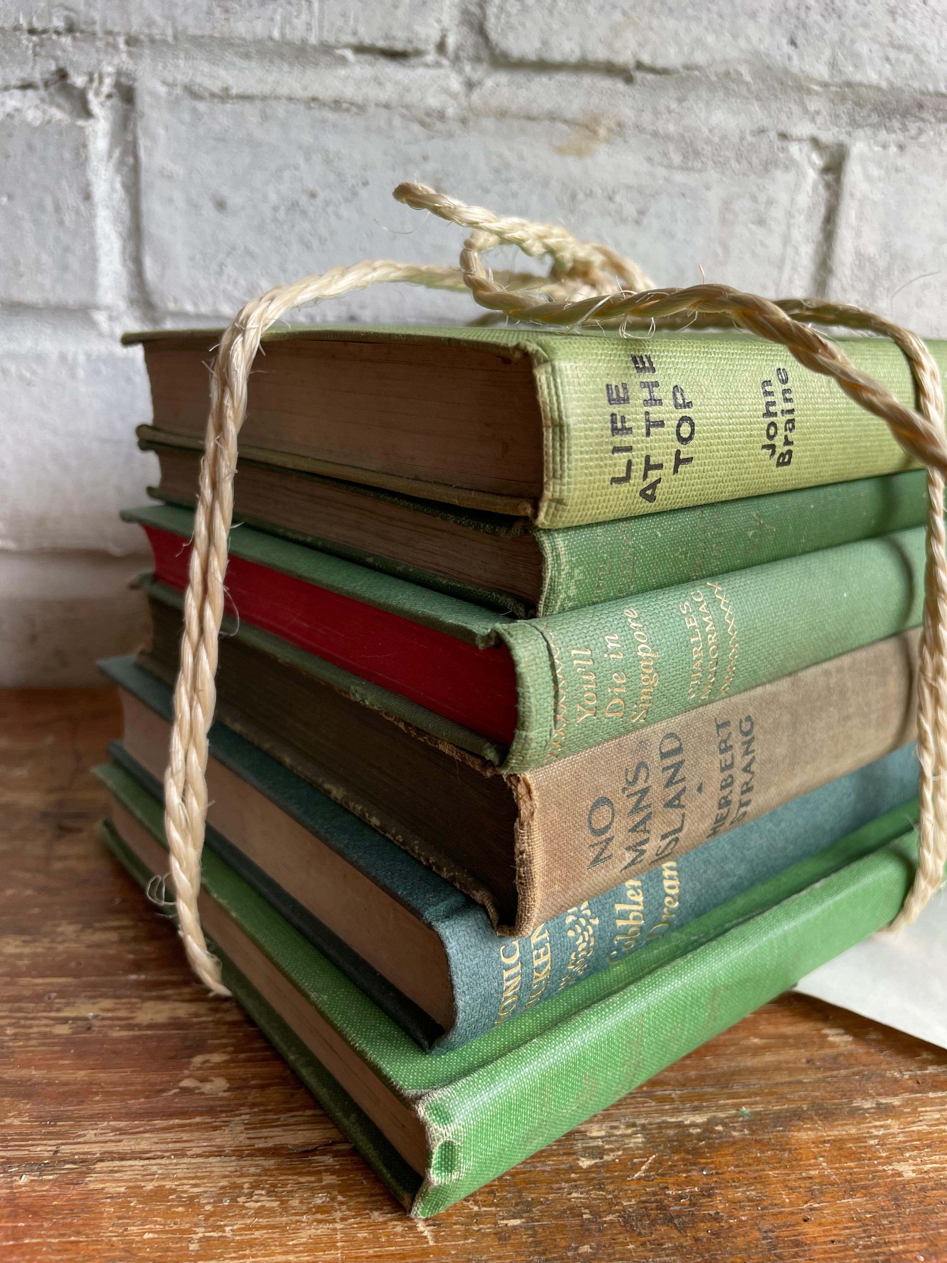 Vintage Green Book Bundle