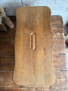 Handcrafted Pine Stool