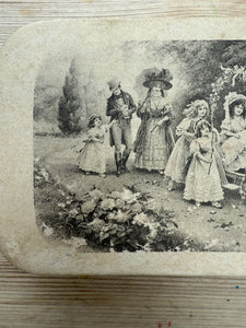 Antique French Baptism Paper Bonbon/ Chocolate Box circa 1900’s