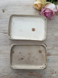 Antique French Baptism Paper Bonbon/ Chocolate Box circa 1900’s