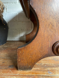 French Antique Little Bench