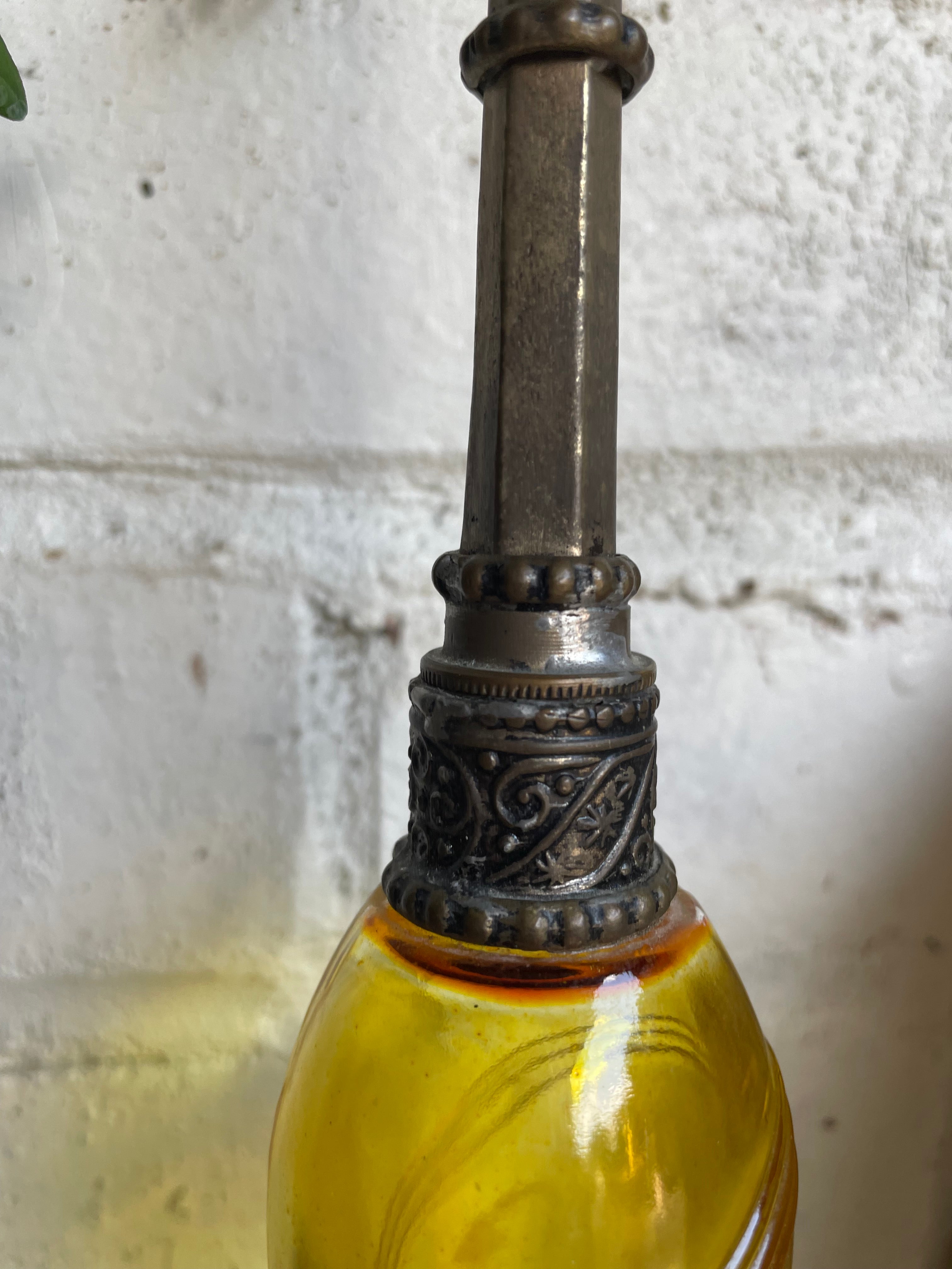 Old Rosewater Sprinkling Bottle