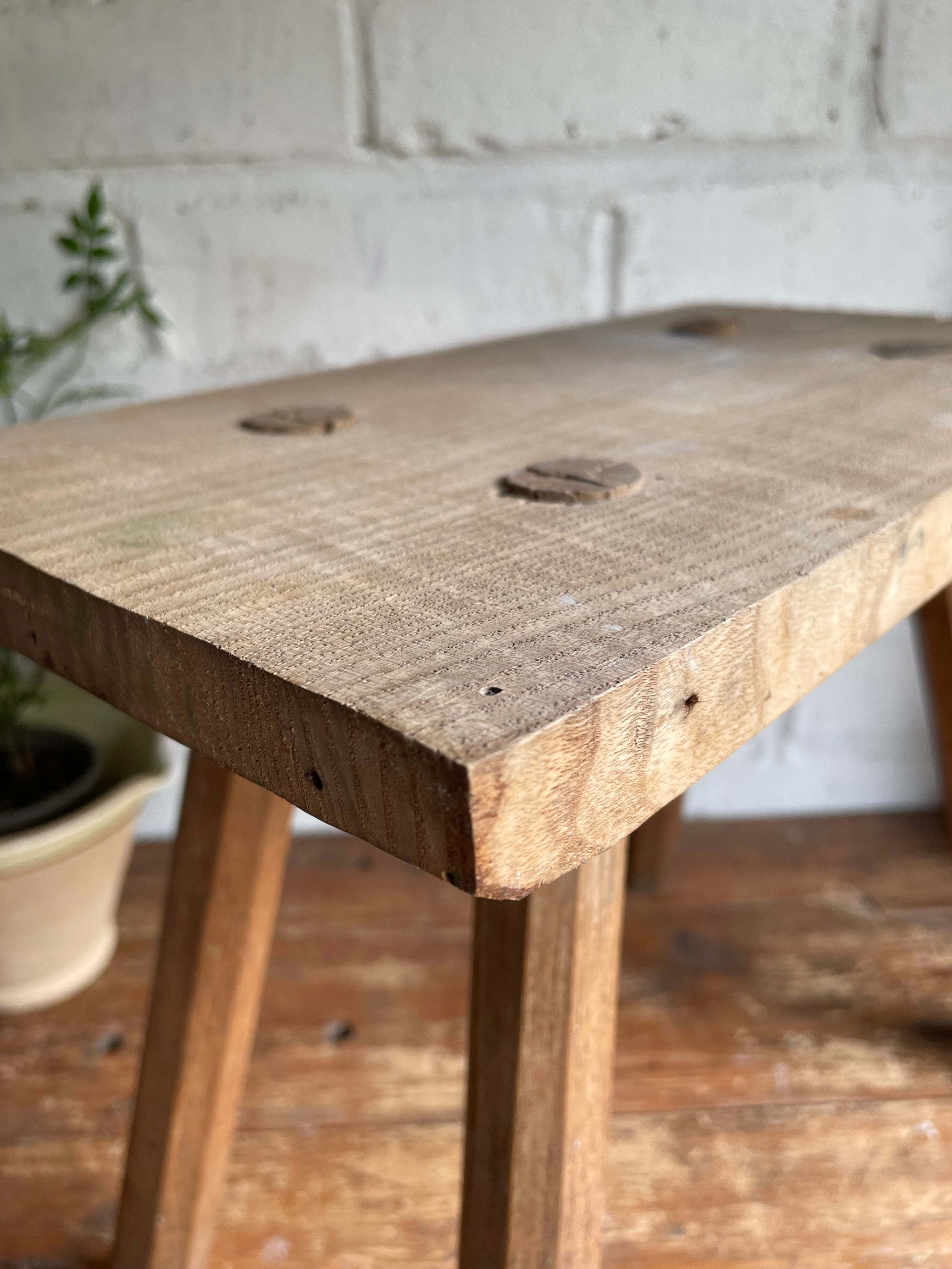Little Rustic Stool