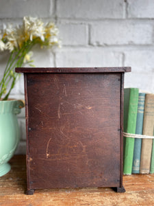 Small Antique Desktop Drawers