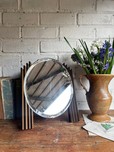 Art Deco Dressing Table Mirror