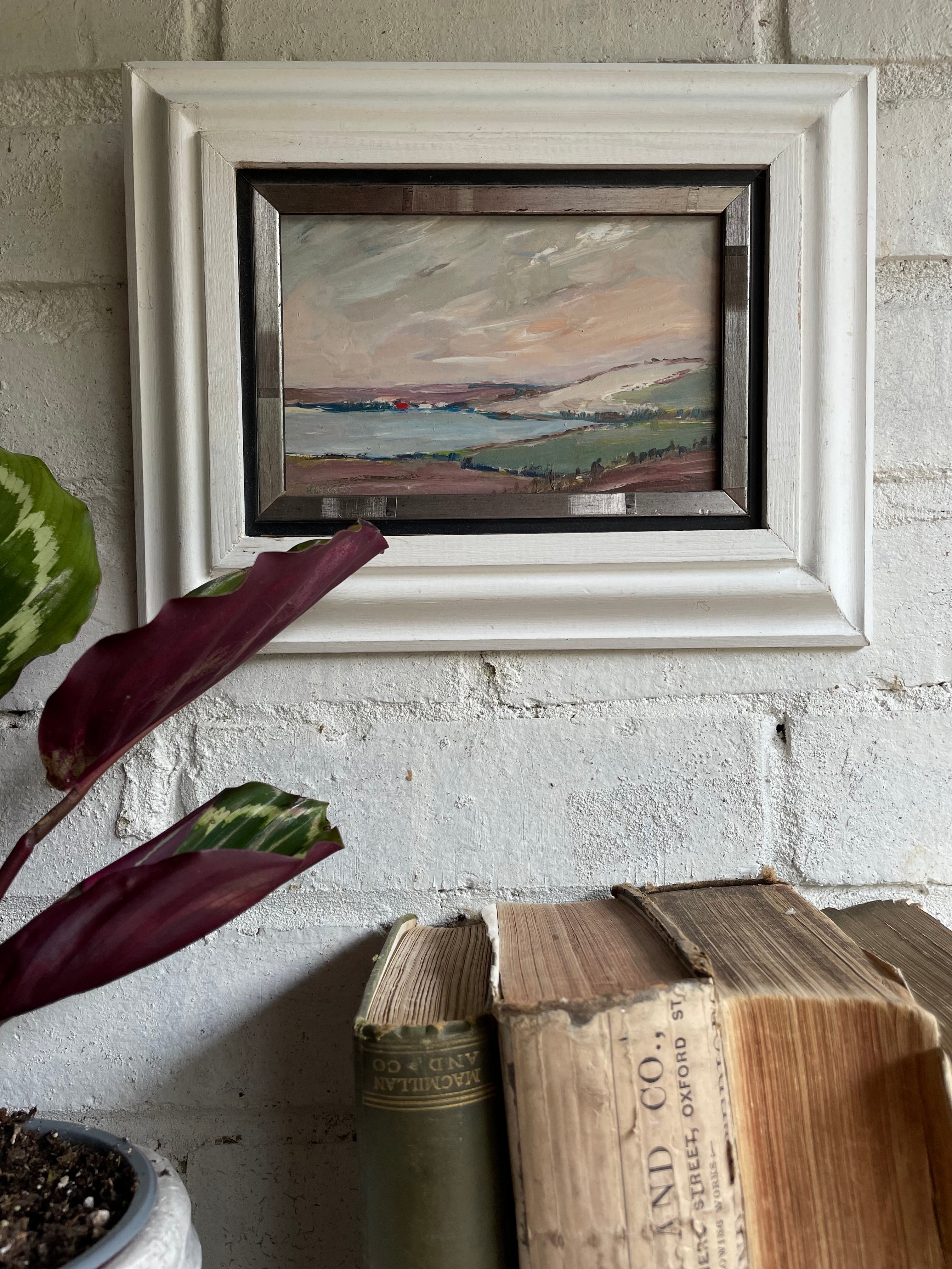 Small painting of a Coastal Scene: Was £75 now £52.50  at checkout