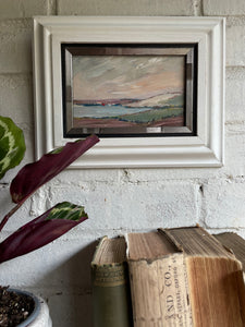 Small painting of a Coastal Scene: Was £75 now £52.50  at checkout