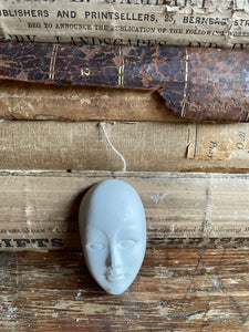 Tiny Decorative Sculptural Face
