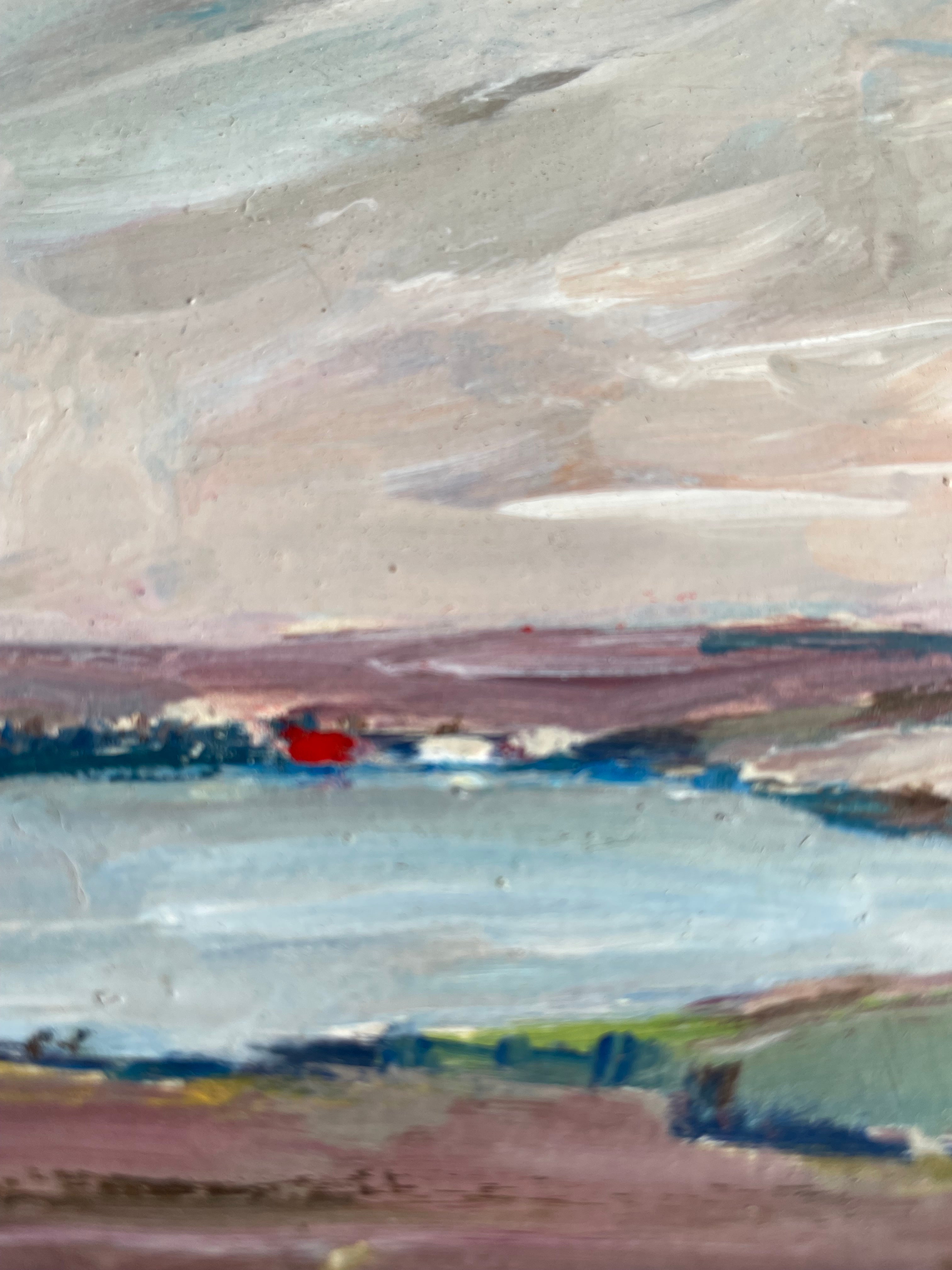 Small painting of a Coastal Scene: Was £75 now £52.50  at checkout