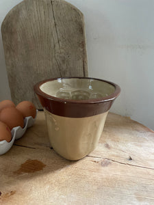 Oval Victorian Stoneware Jelly Mould