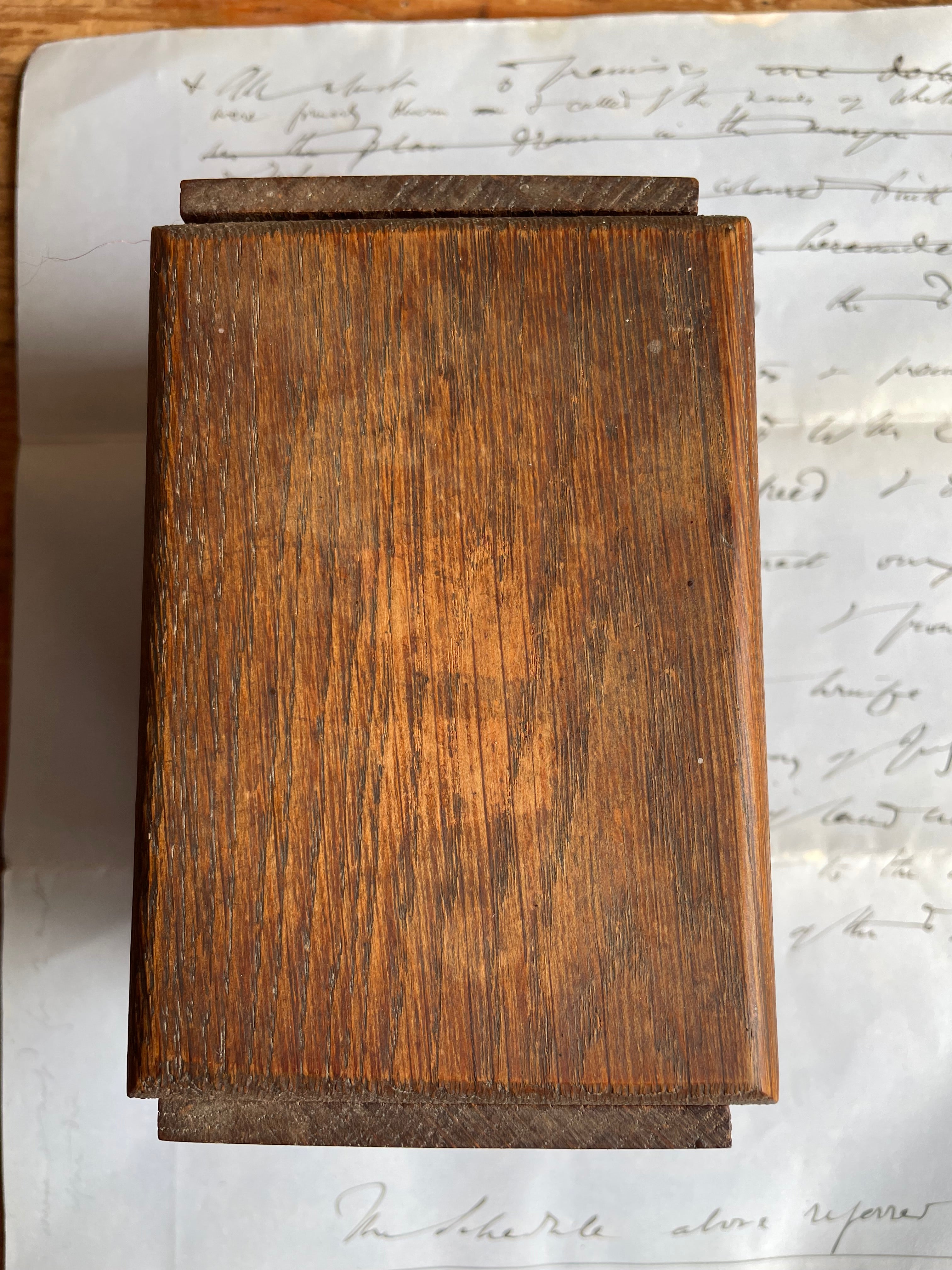 Small 1920s Jewellery Box