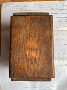 Small 1920s Jewellery Box