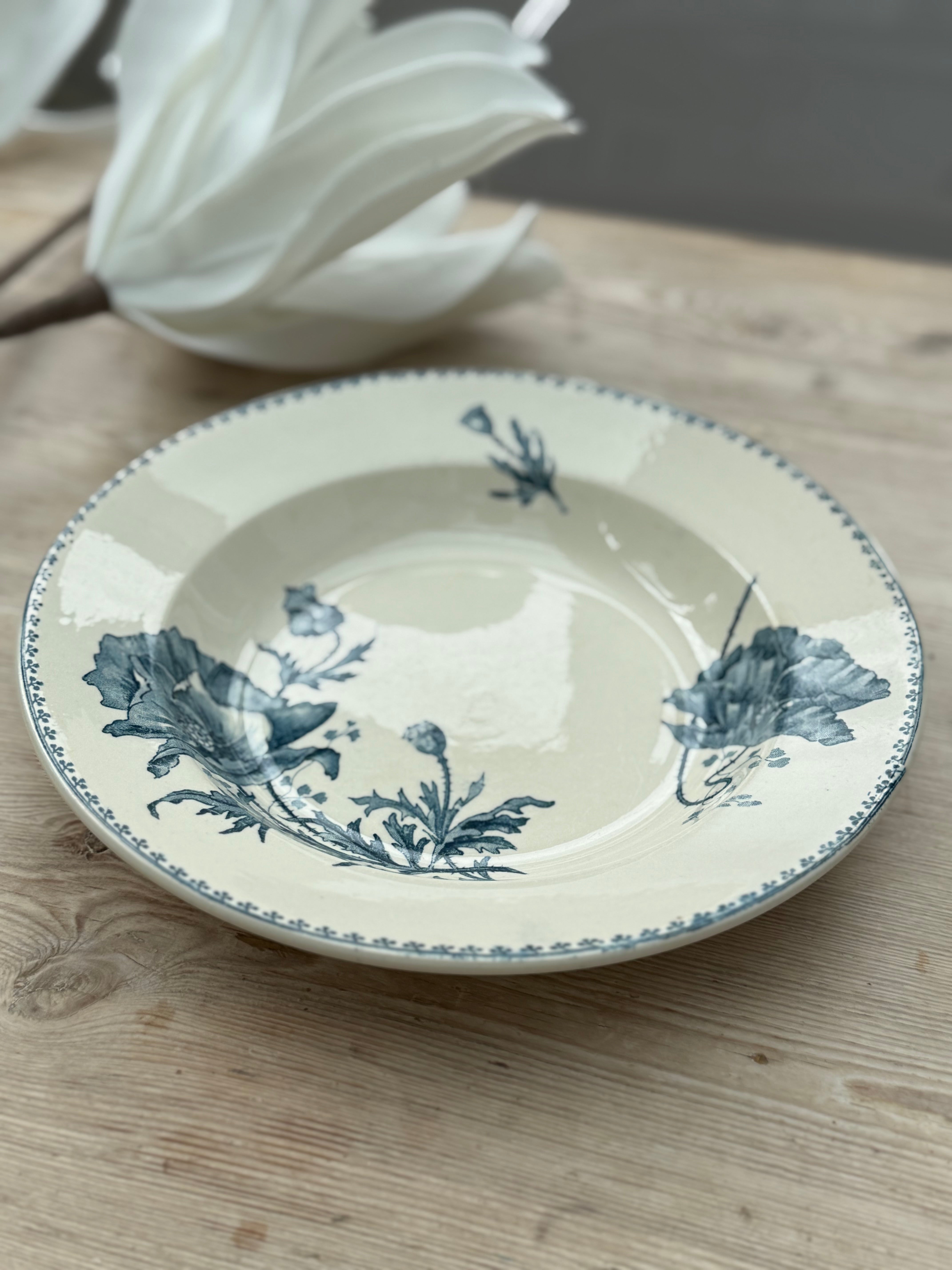 Early 20th Century French “Feria” Plate 1