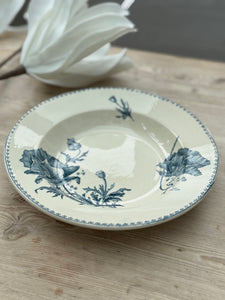 Early 20th Century French “Feria” Plate 1