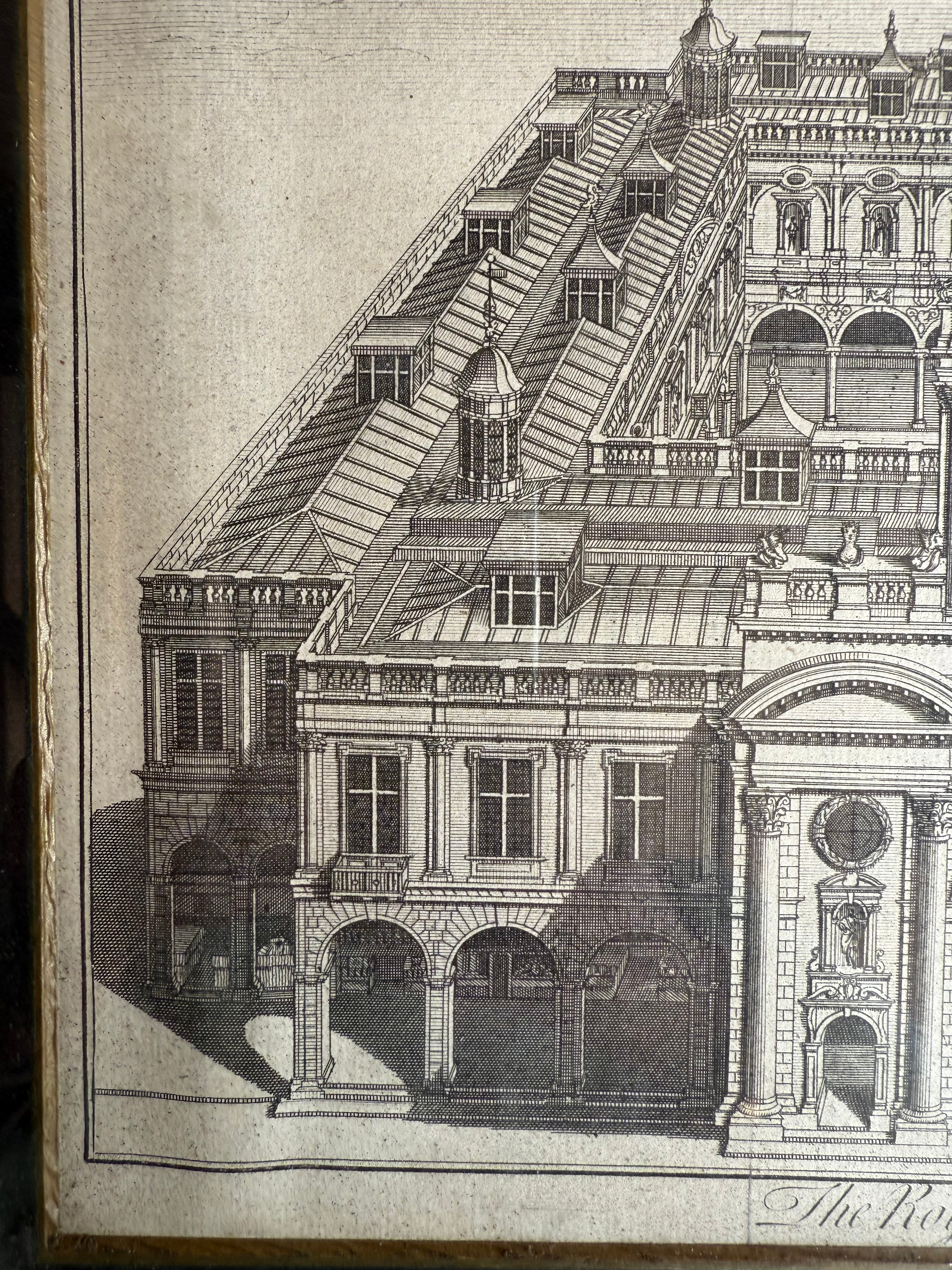 19th Century Engraving of the Royal Exchange, London
